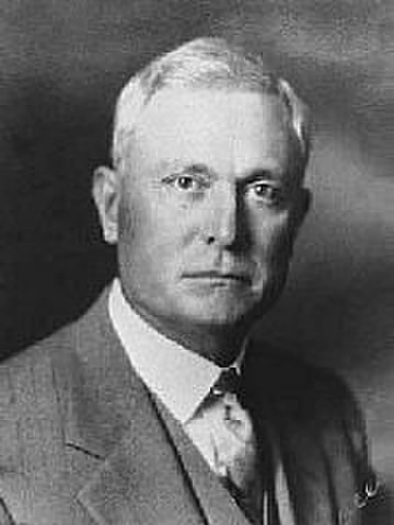 Portrait of Oscar K. Allen (1882–1936) – memorial page