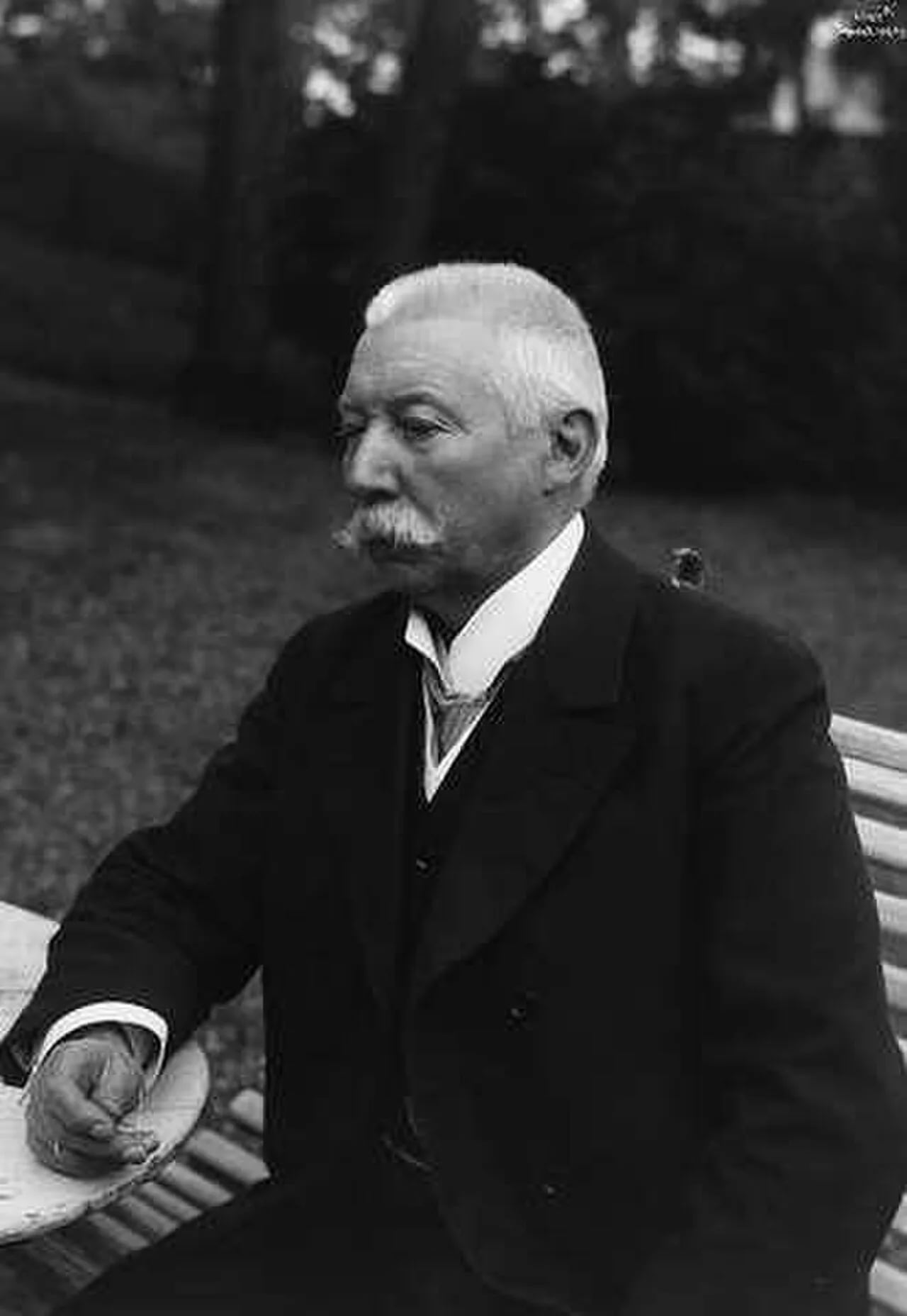 Porträt von Thorvald Lammers (1841–1922) – Gedenkseite