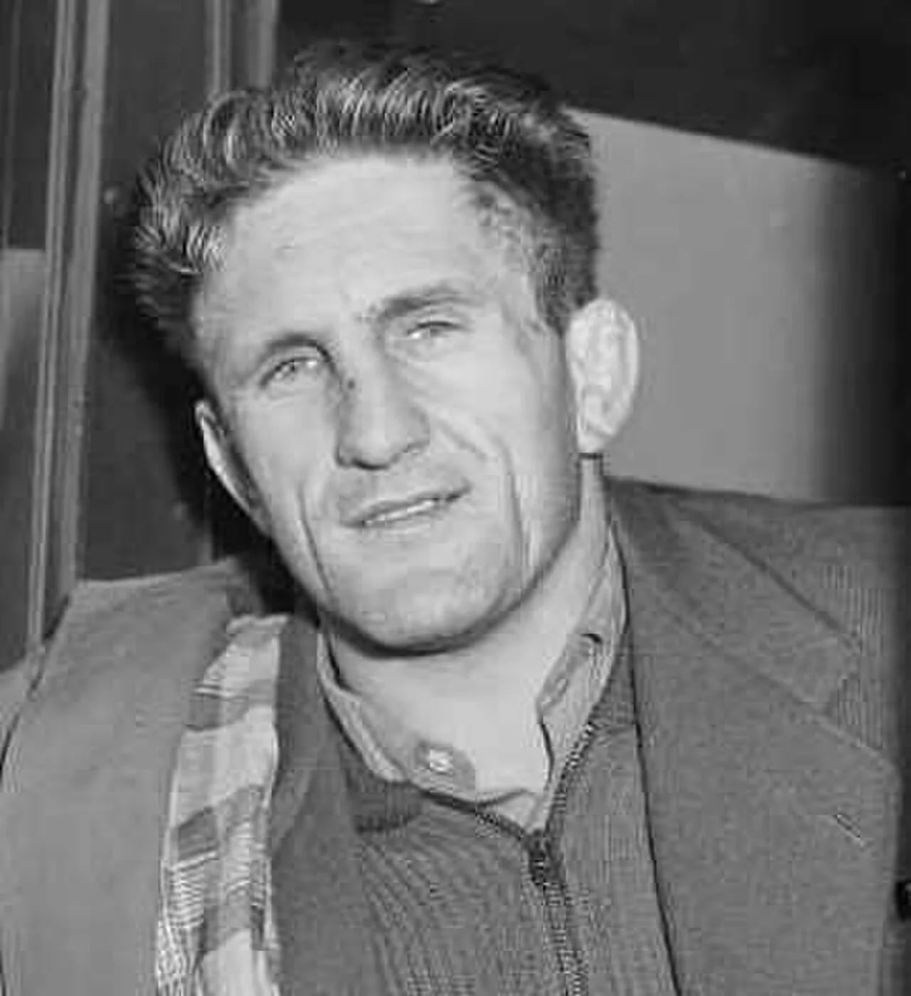 Porträt von Louis Mazon (1921–1969) – Gedenkseite