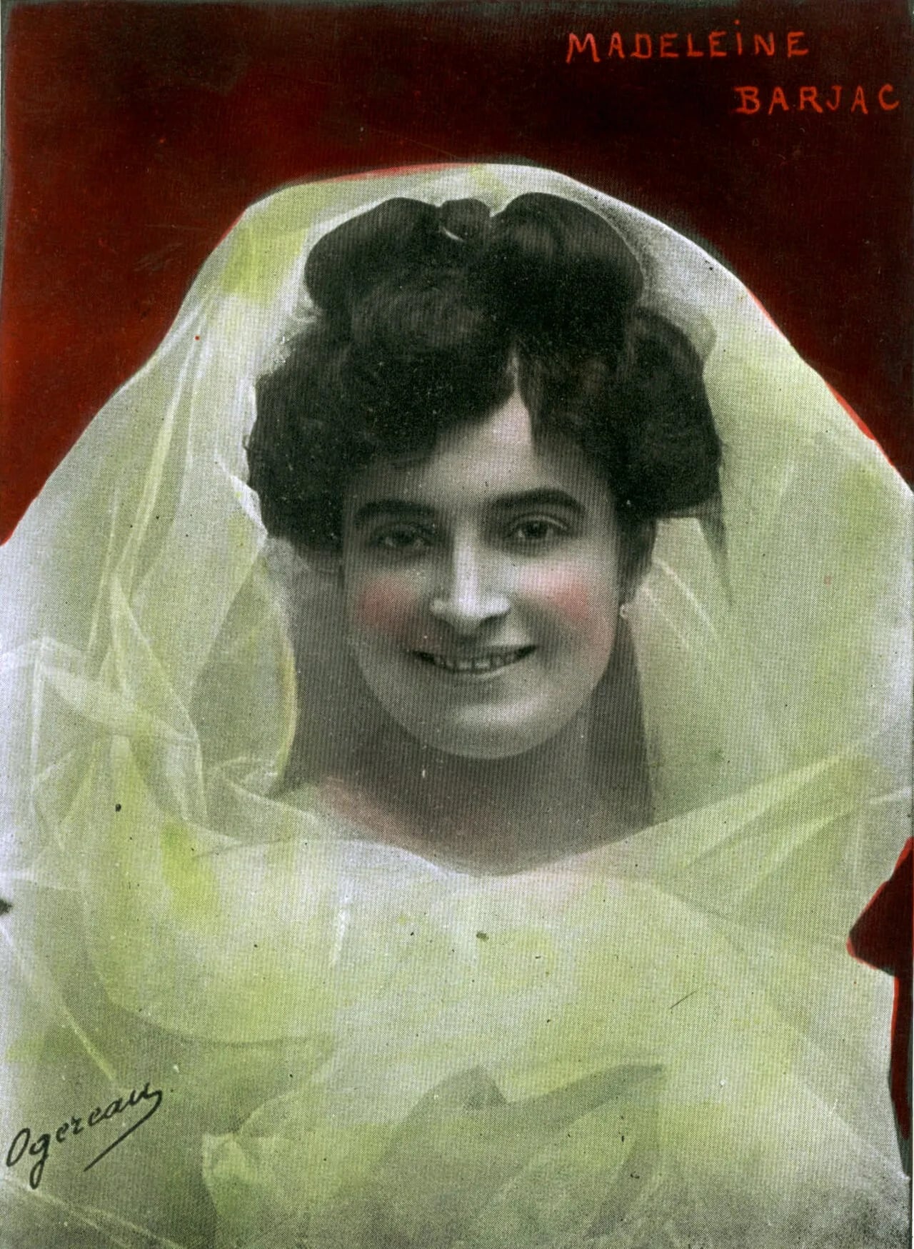 Portrait of Madeleine Barjac (1883–1974) – memorial page