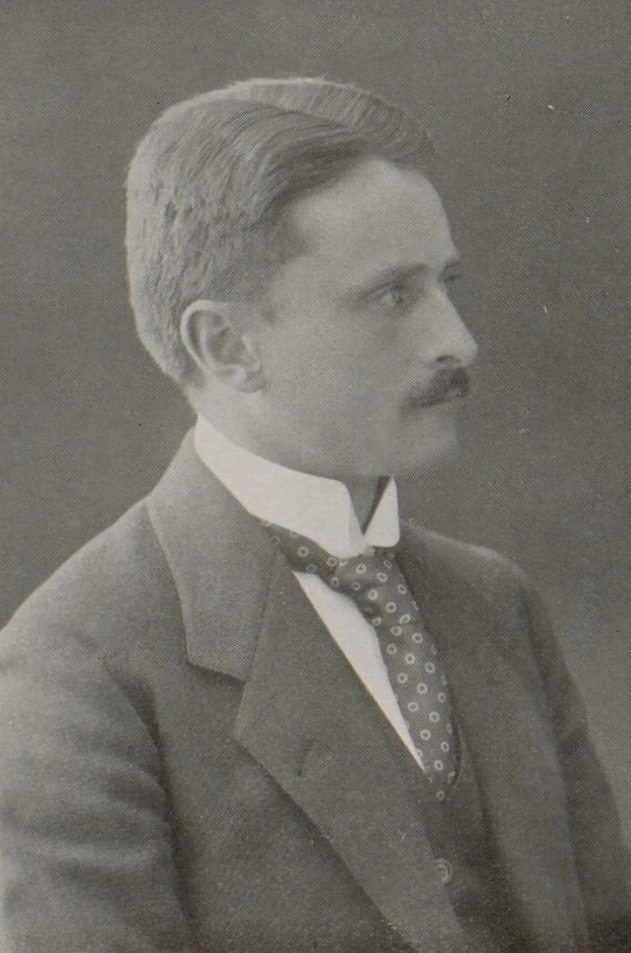 Portrait of Walter Barthel (1880–1915) – memorial page