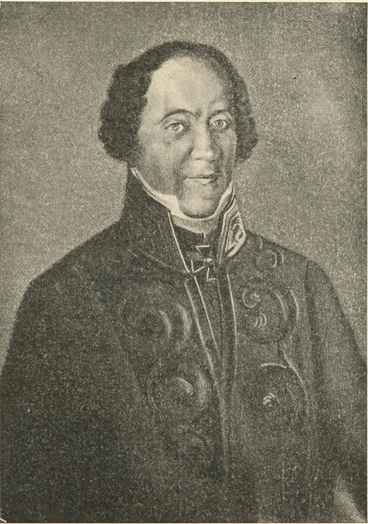 Porträt von Andrij Kwitka (1774–1844) – Gedenkseite