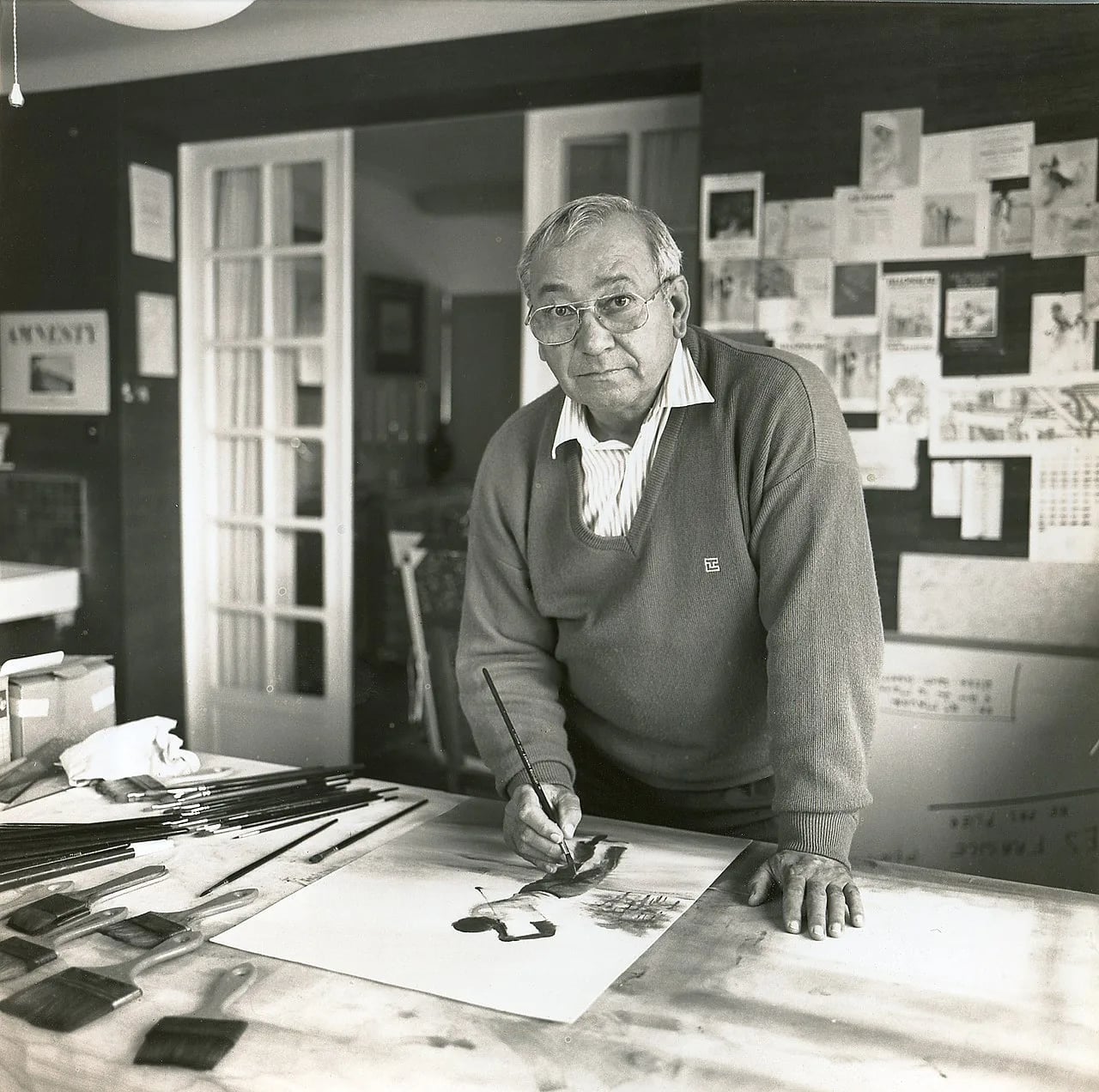 Porträt von Maurice Fillonneau (1930–2000) – Gedenkseite
