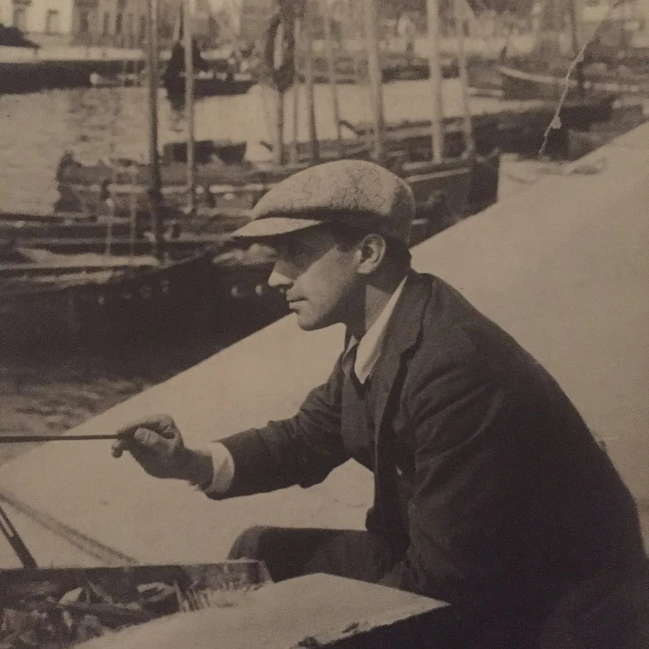 Portrait of Maurice Ménardeau (1897–1977) – memorial page