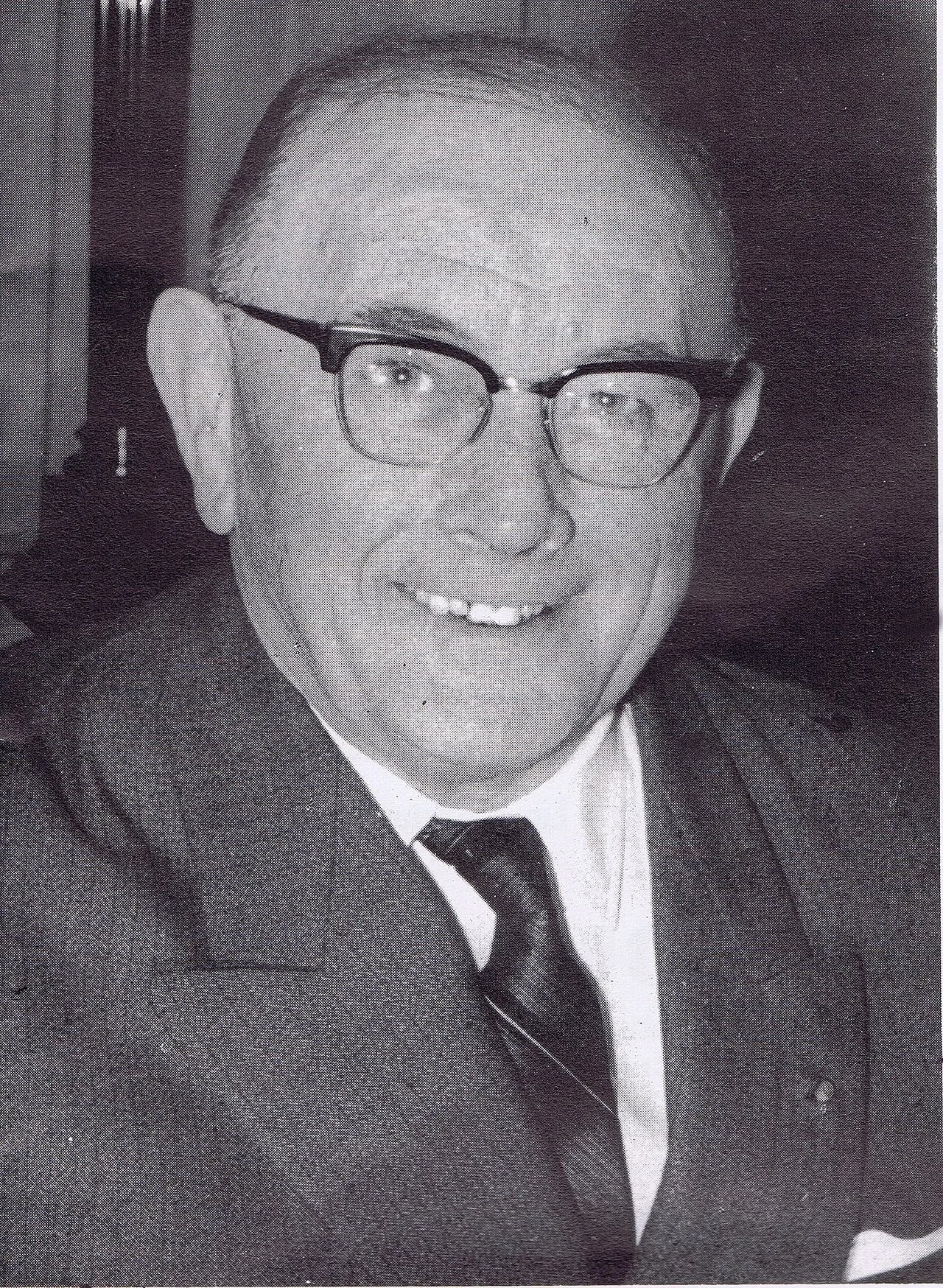 Porträt von Maurice Vast (1898–1979) – Gedenkseite