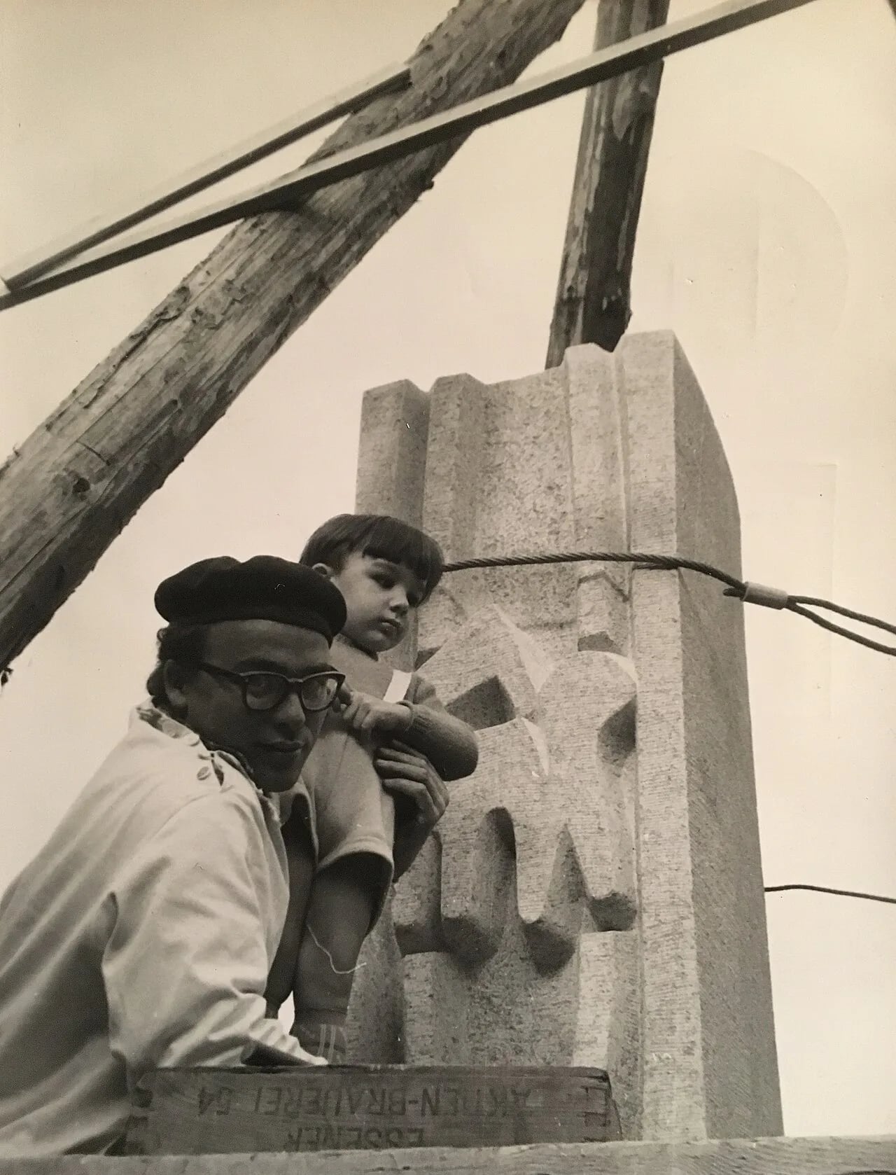 Portrait of Rudi Scheuermann (1929–2016) – memorial page
