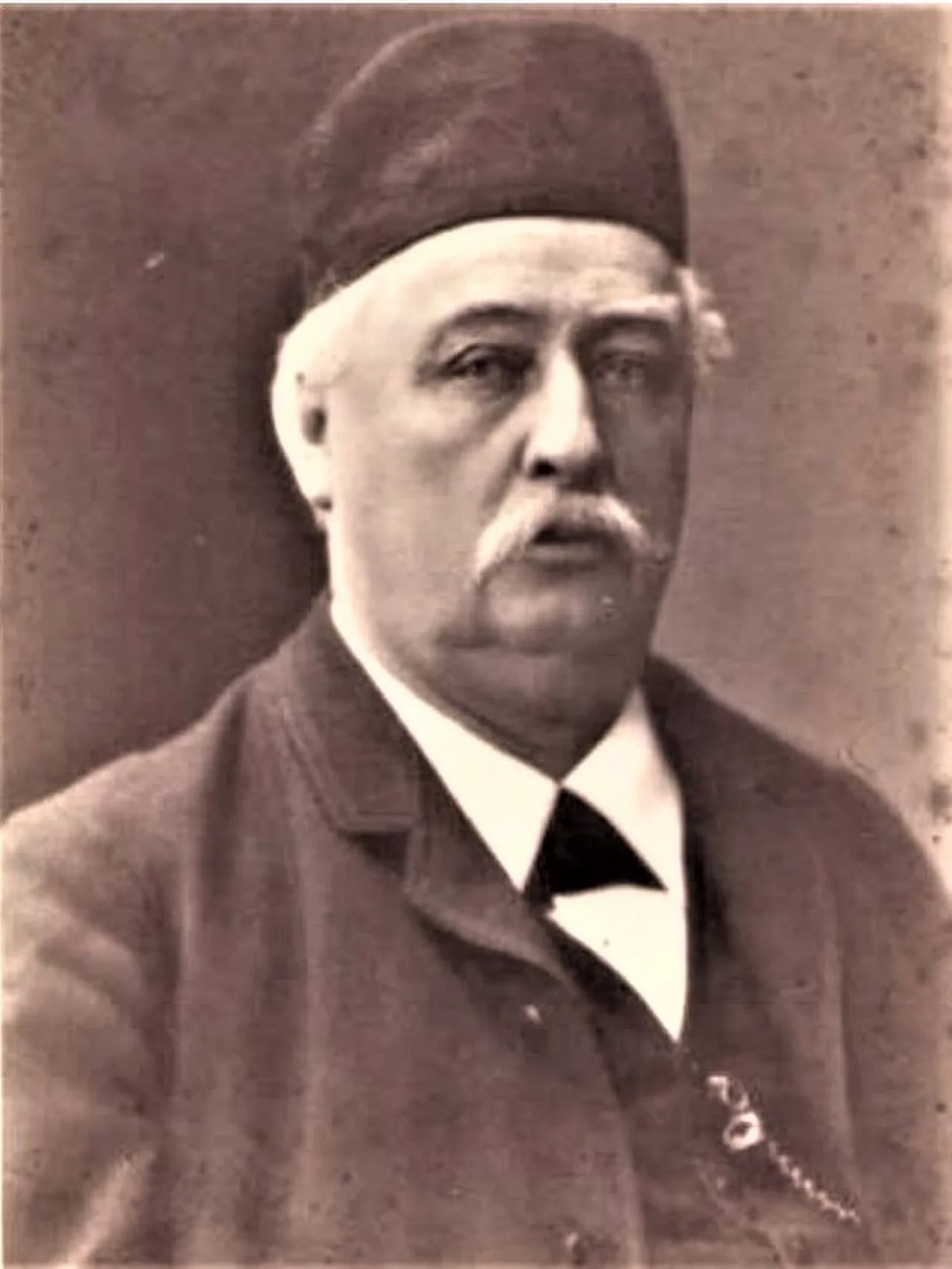 Porträt von Josef Müller (1820–1897) – Gedenkseite