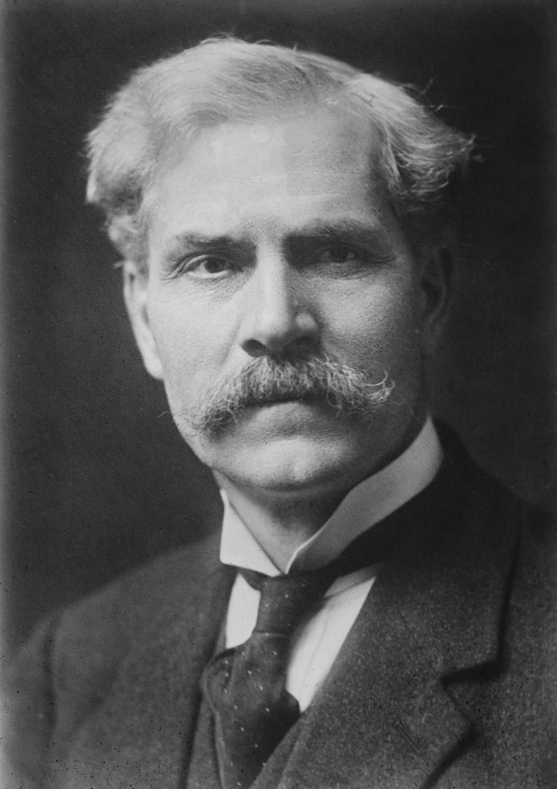 Porträt von Ramsay MacDonald (1866–1937) – Gedenkseite
