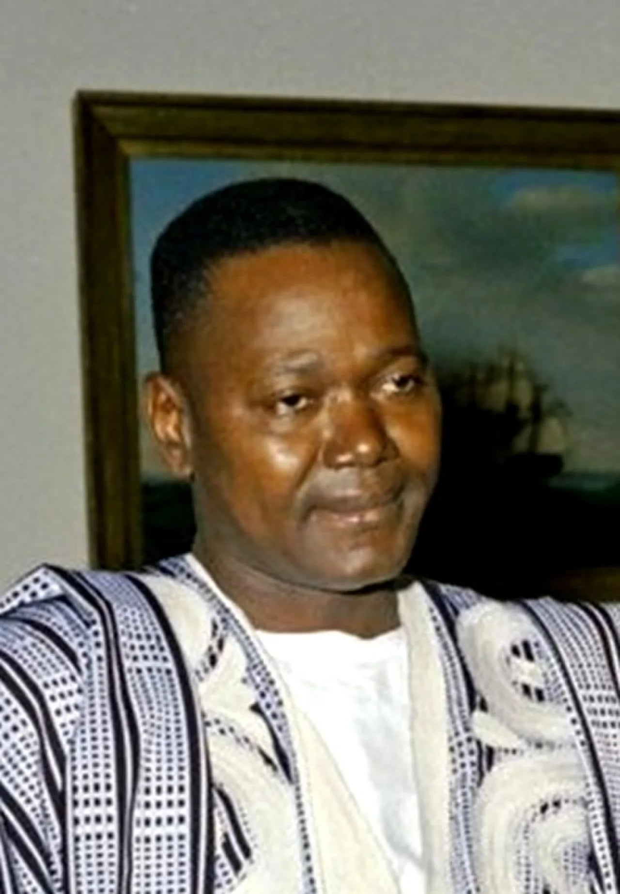 Portrait of Jean-Marie Koné (1913–1988) – memorial page