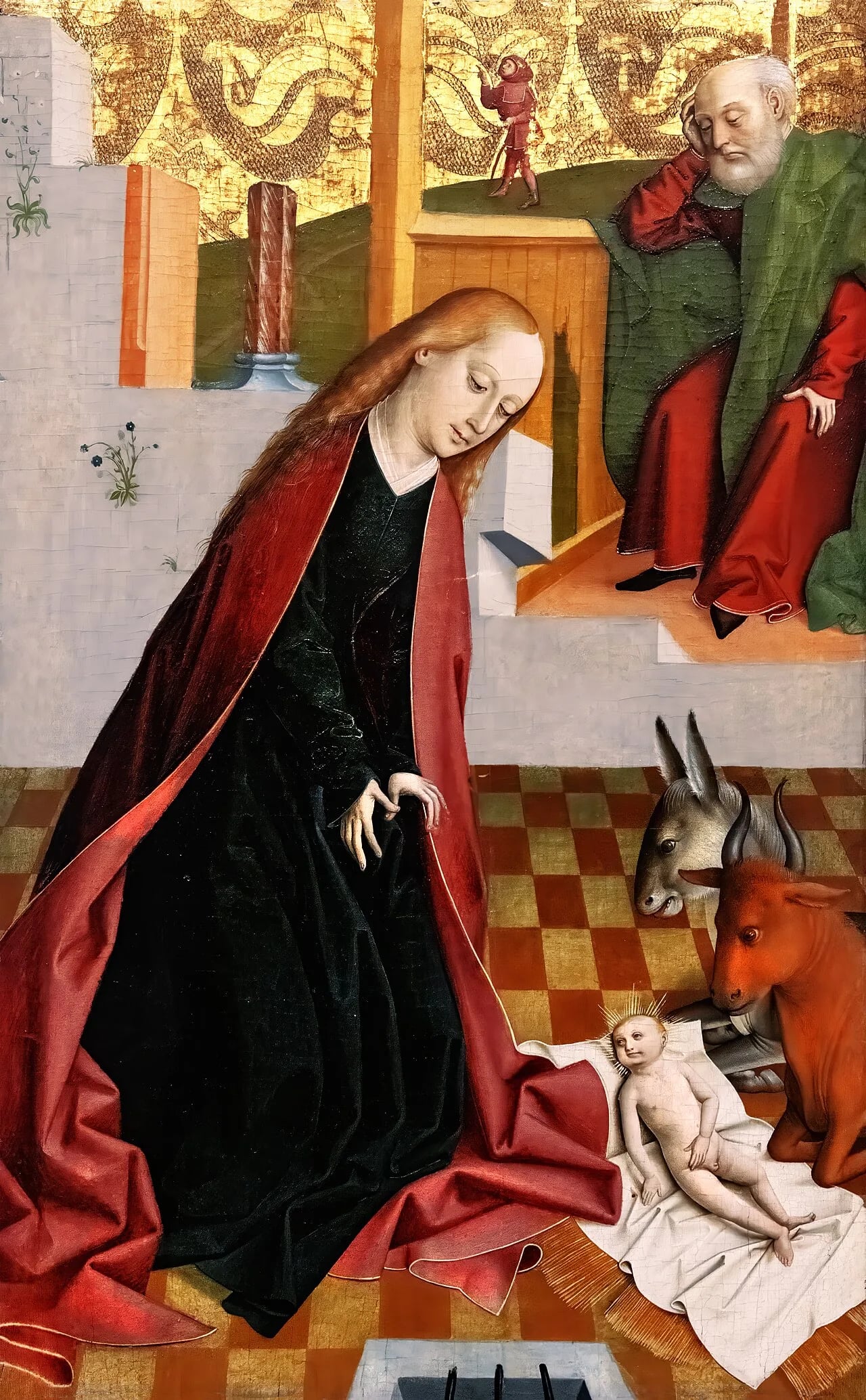 Porträt von Rueland Frueauf der Ältere (1440–1507) – Gedenkseite