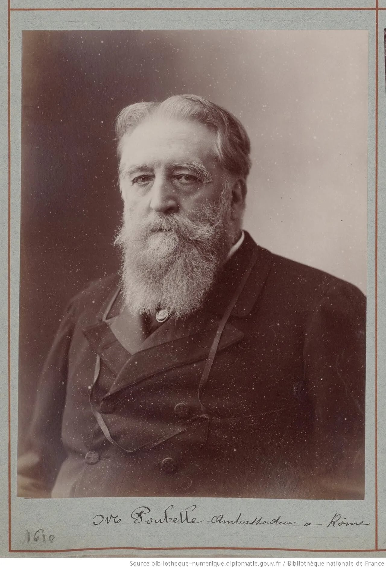 Portrait of Eugène Poubelle (1831–1907) – memorial page