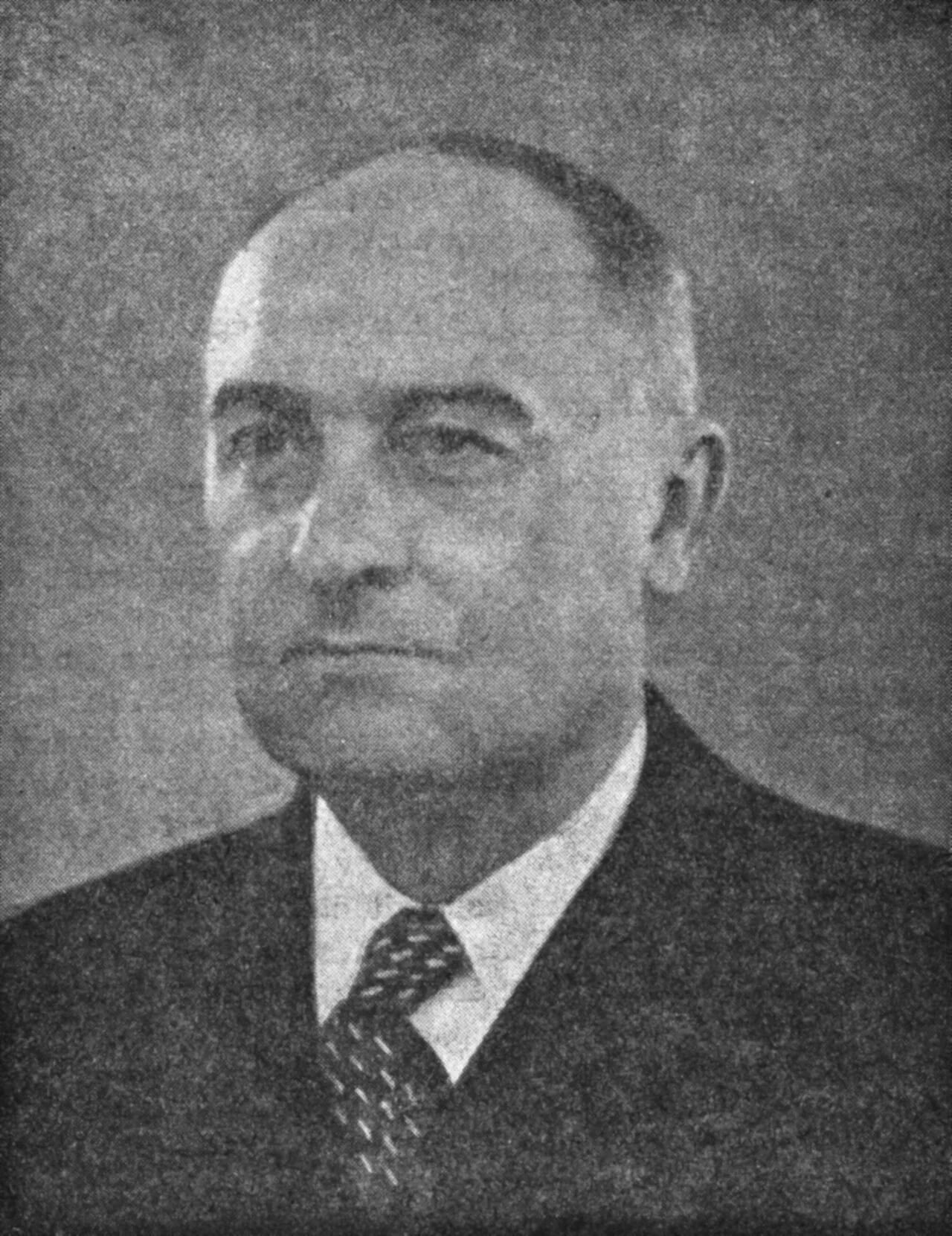 Porträt von Oswald Englebin (1893–1944) – Gedenkseite