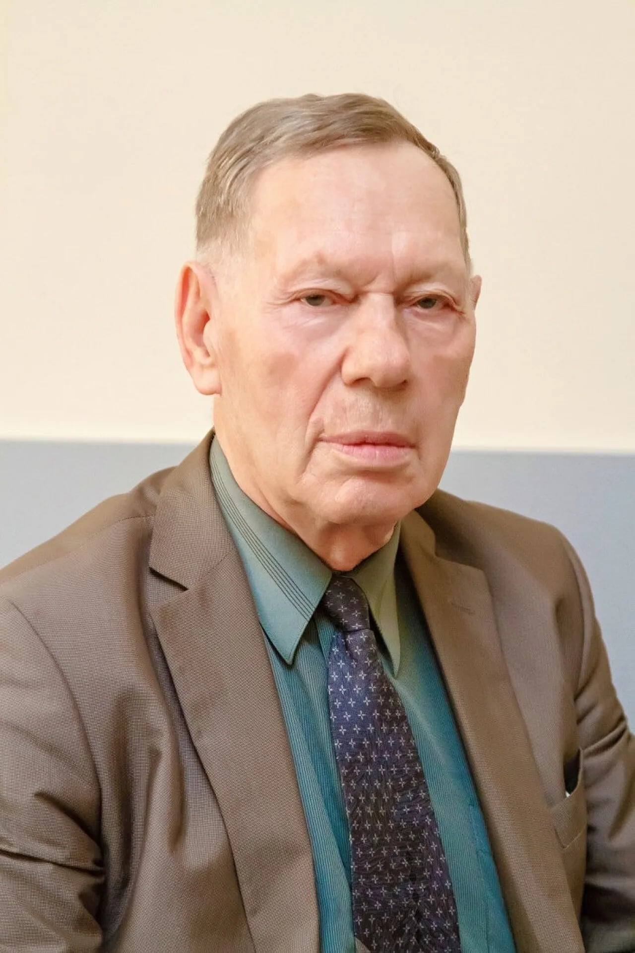 Portrait of Wassili Agejewitsch Kulawski (1938–2023) – memorial page