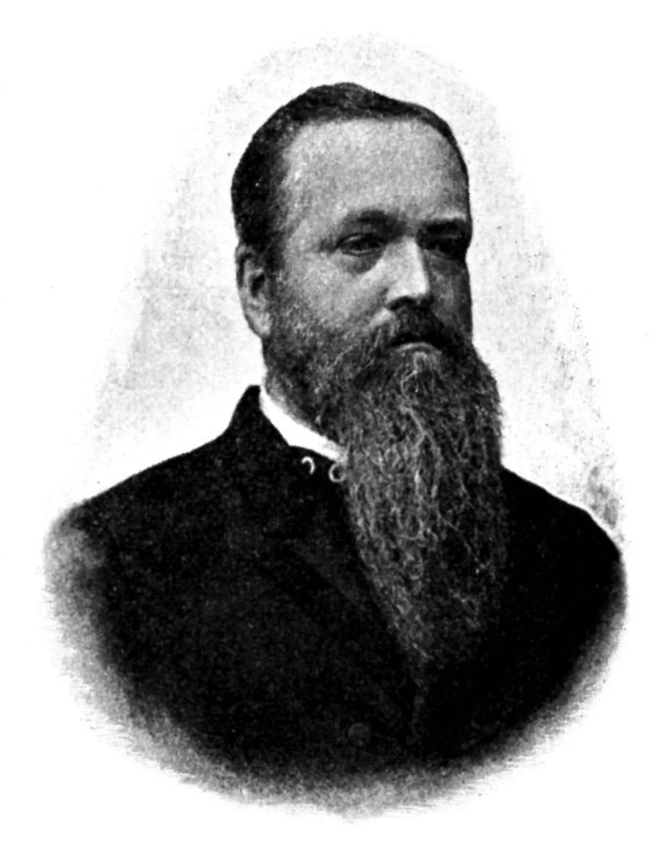 Portrait of Theodor Puschmann (1844–1899) – memorial page