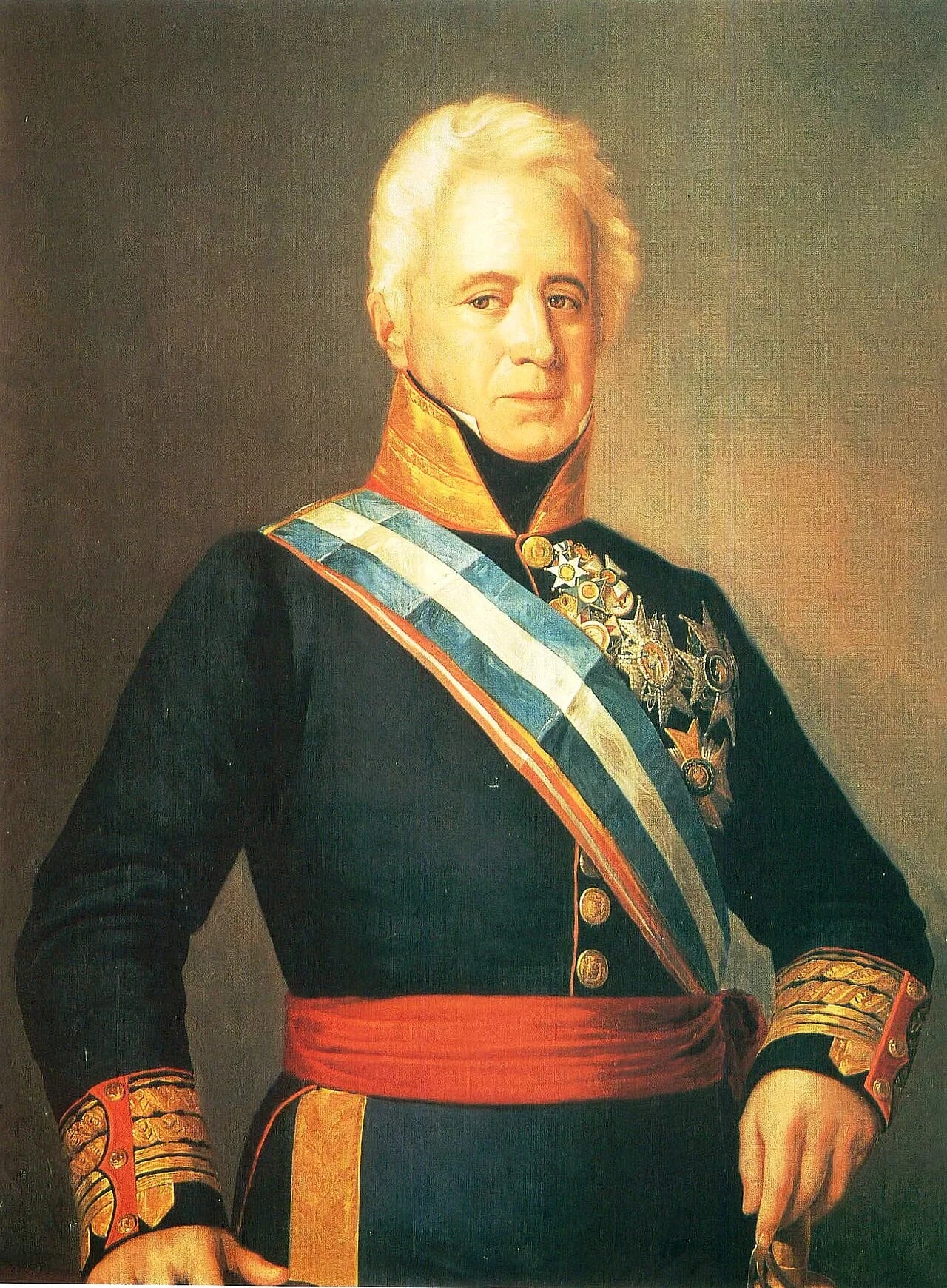 Portrait of Pedro Girón de Ahumada (1778–1842) – memorial page