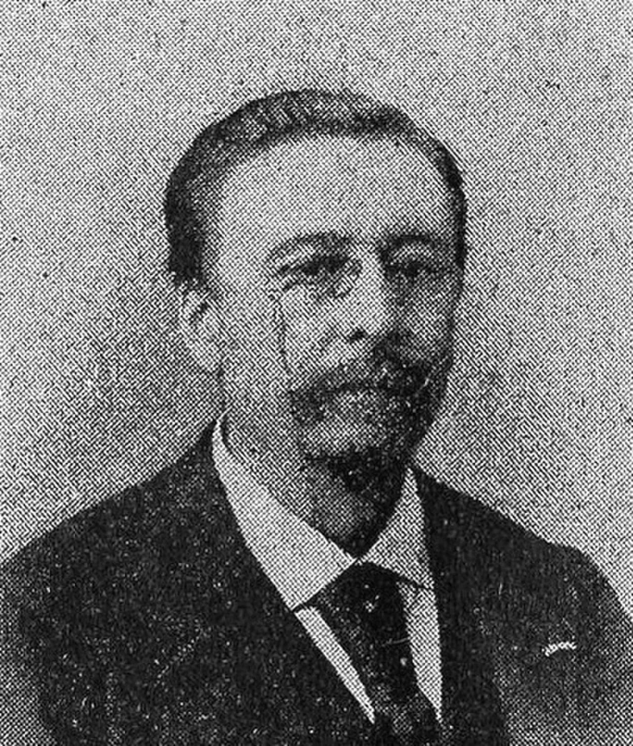 Portrait of Paul Samary (1848–1911) – memorial page