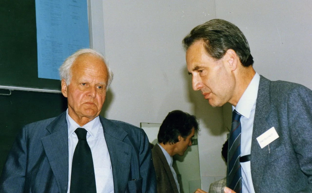 Portrait of Peter Mittelstaedt (1929–2014) – memorial page