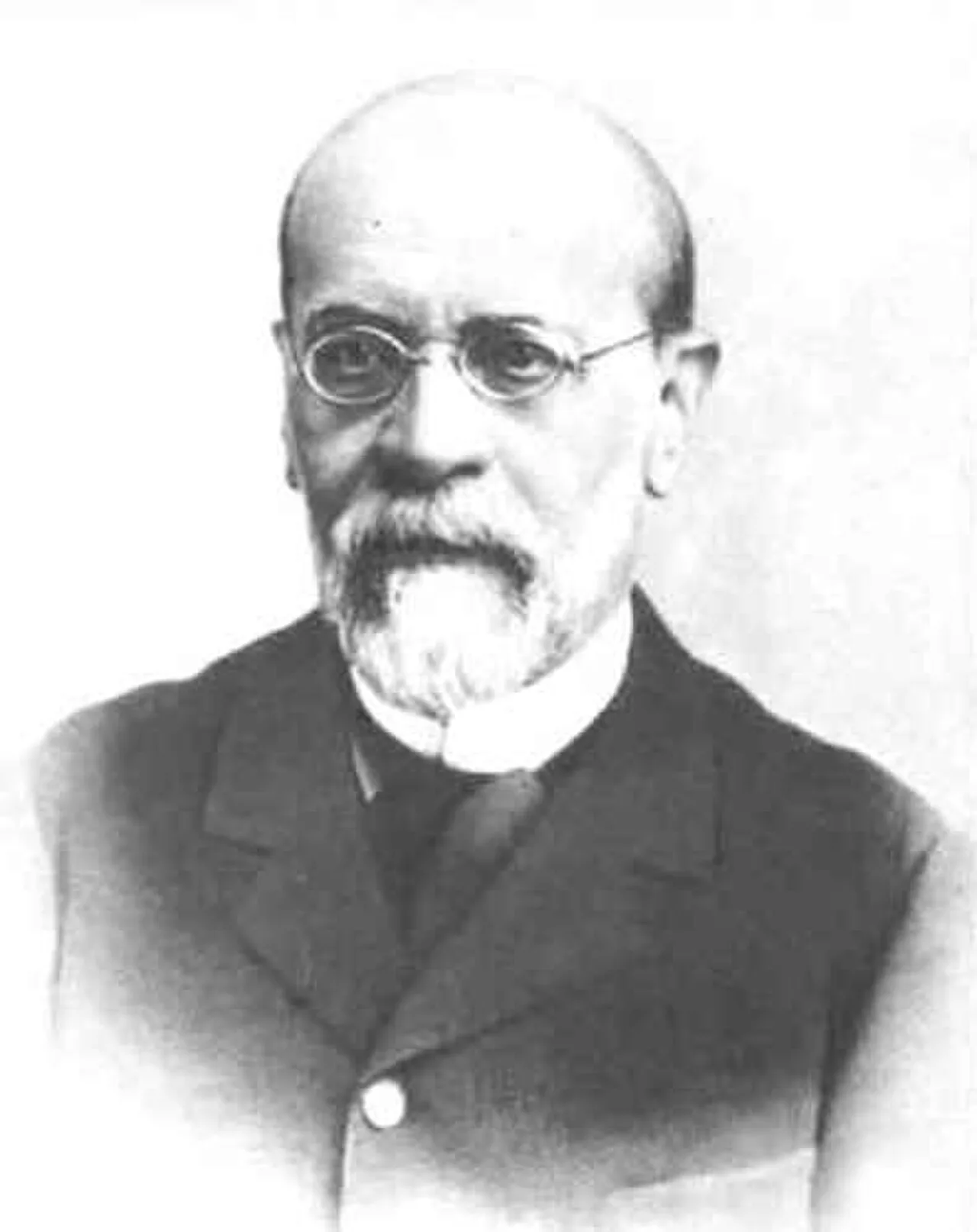 Porträt von Michail Nikolajewitsch Lopatin (1823–1900) – Gedenkseite