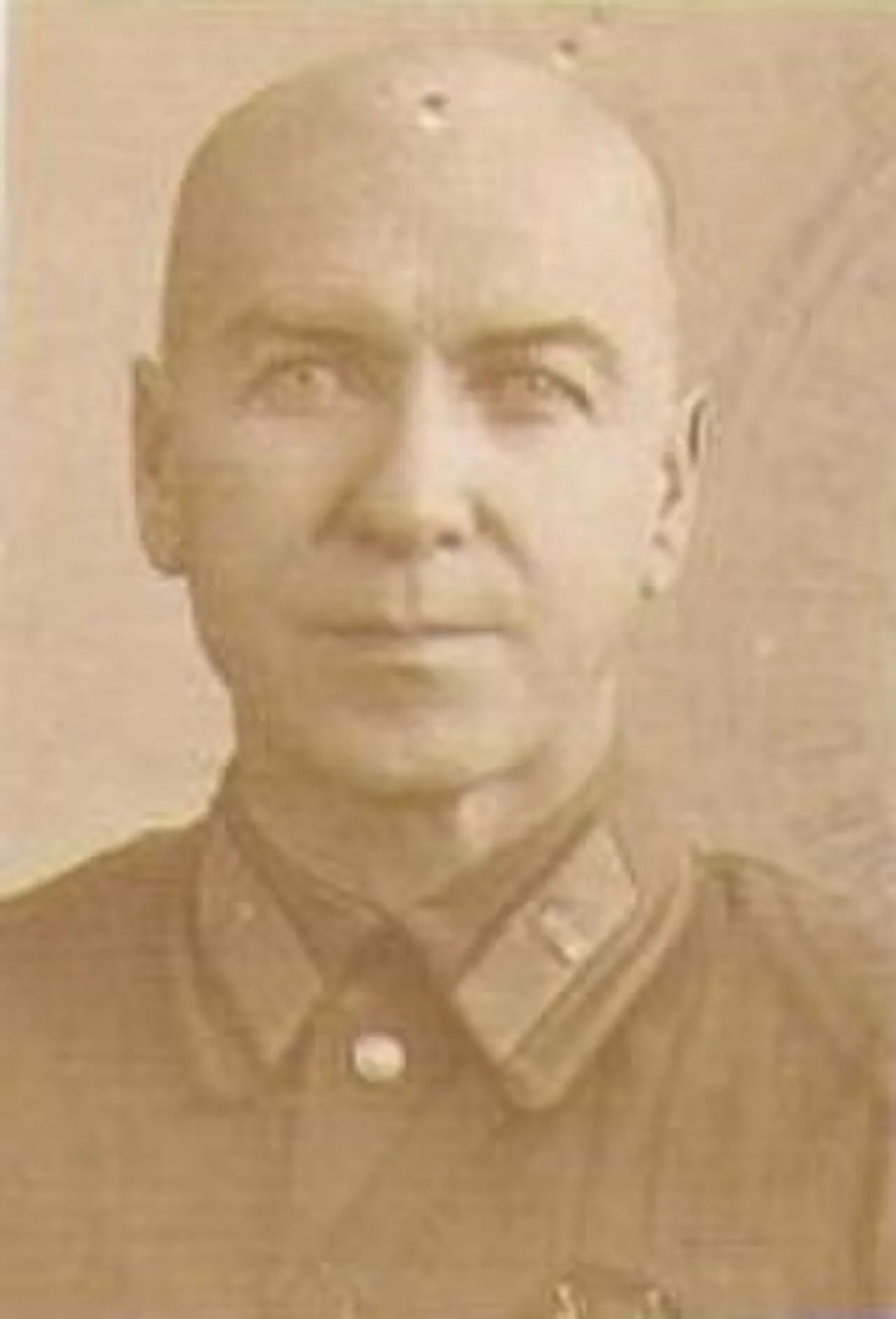 Porträt von Iwan Nikolajewitsch Lossew (1881–1945) – Gedenkseite