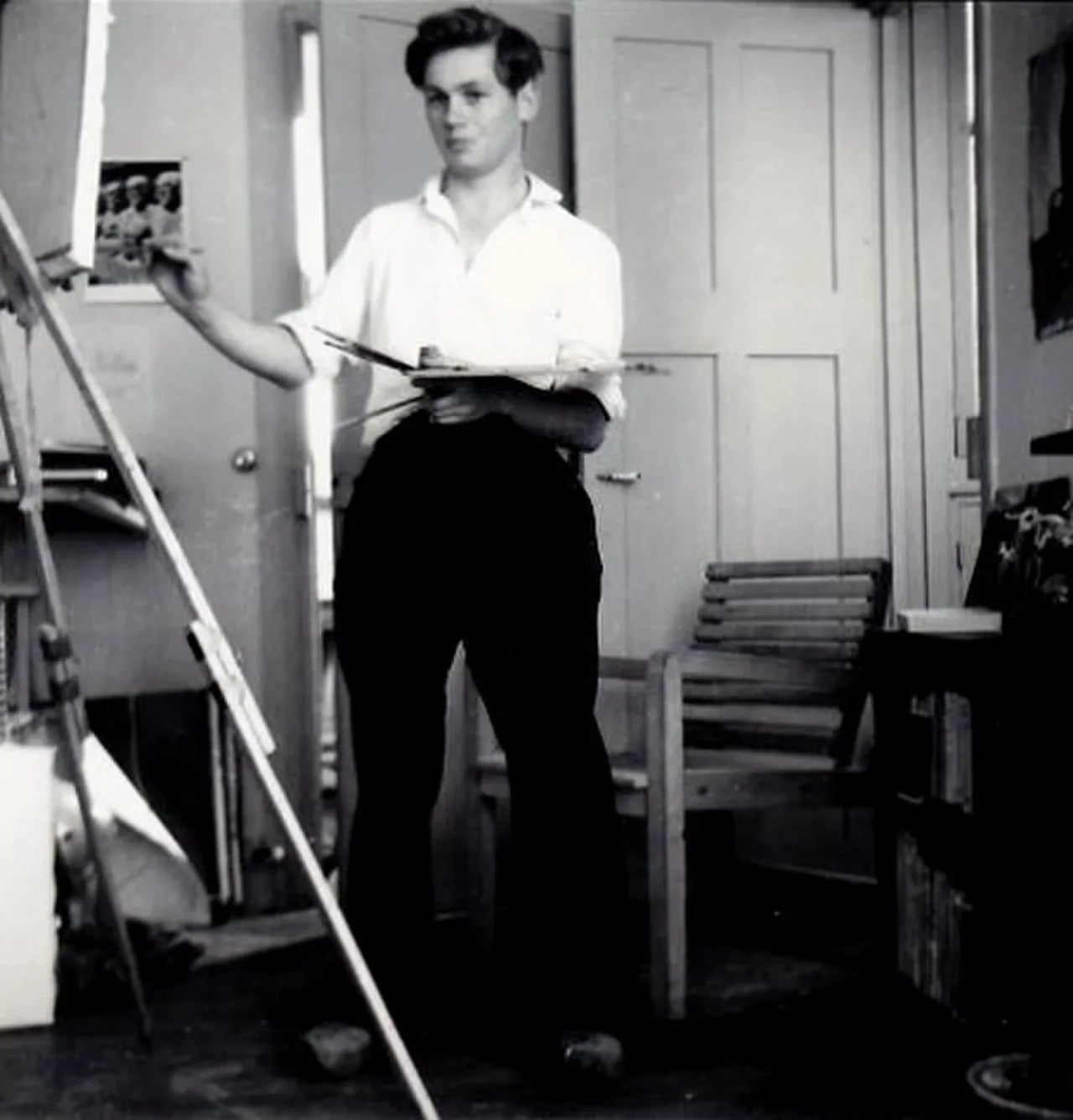 Porträt von René Legrand (1923–1996) – Gedenkseite