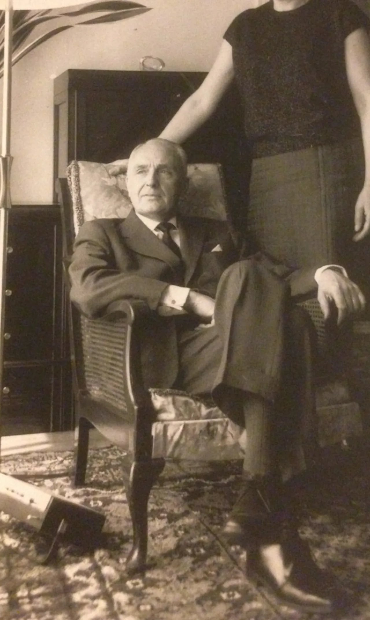 Porträt von Roger Lacharme (1905–1996) – Gedenkseite