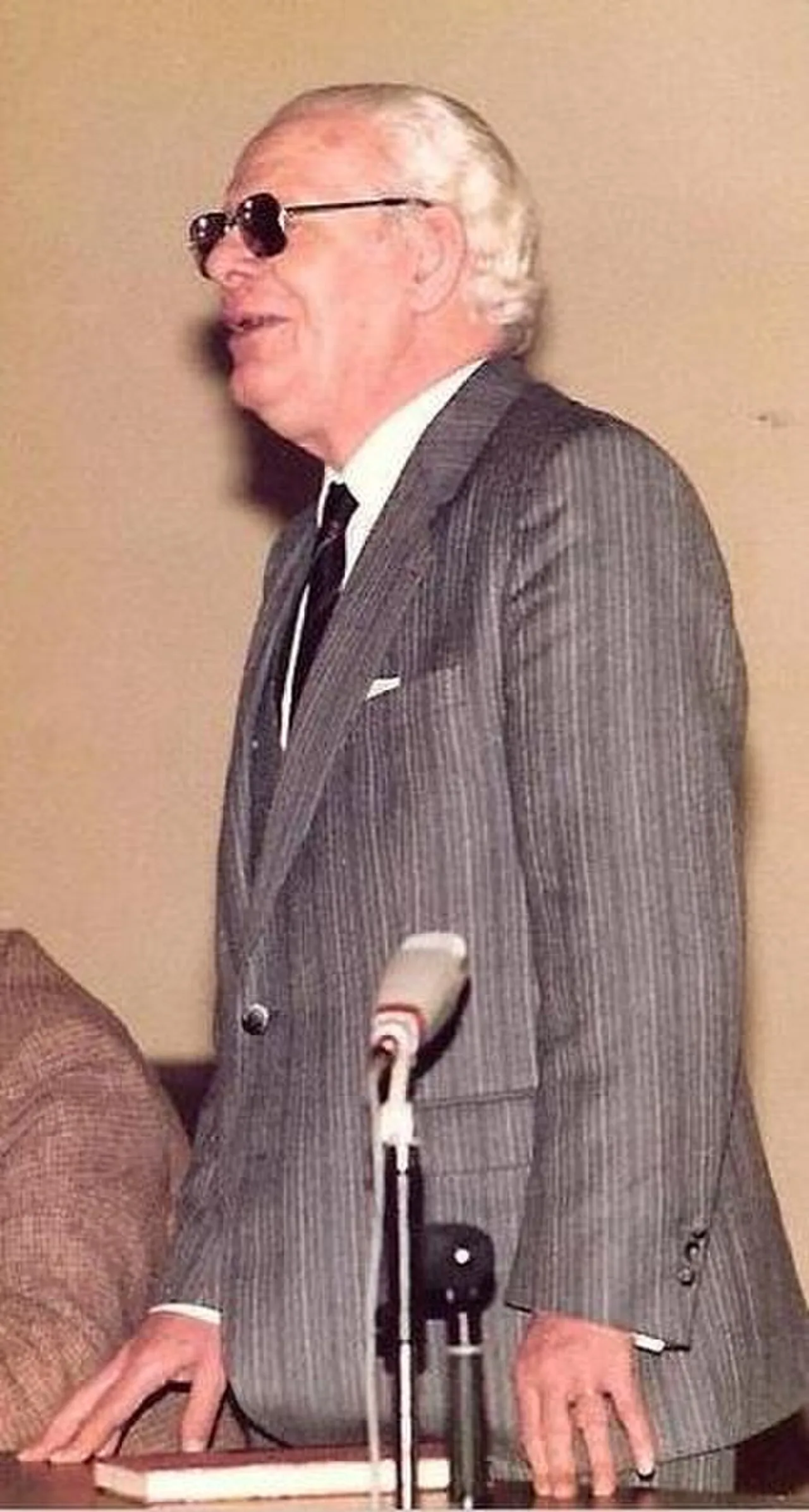 Porträt von Roger Mehl (1912–1997) – Gedenkseite