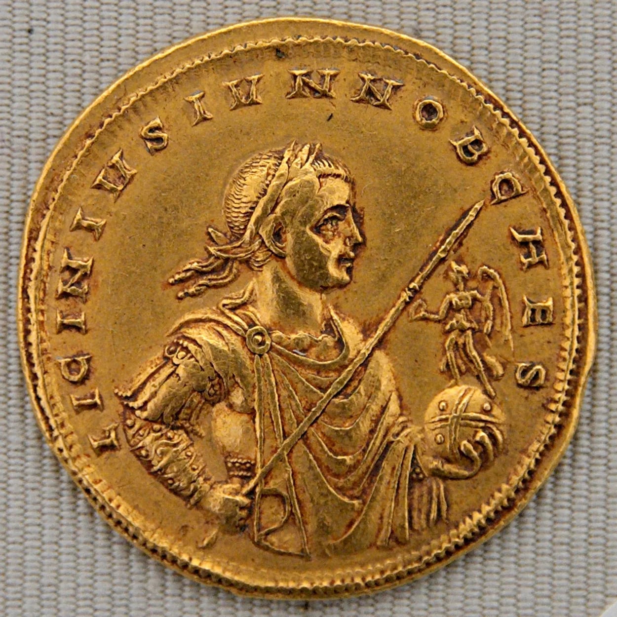 Portrait of Licinianus Licinius (315–326) – memorial page