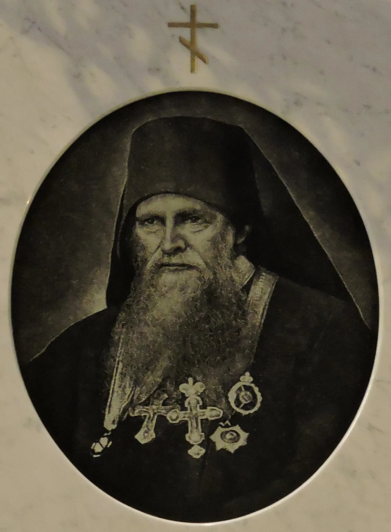 Portrait of skhiarkhimandrit Makariĭ (1820–1889) – memorial page