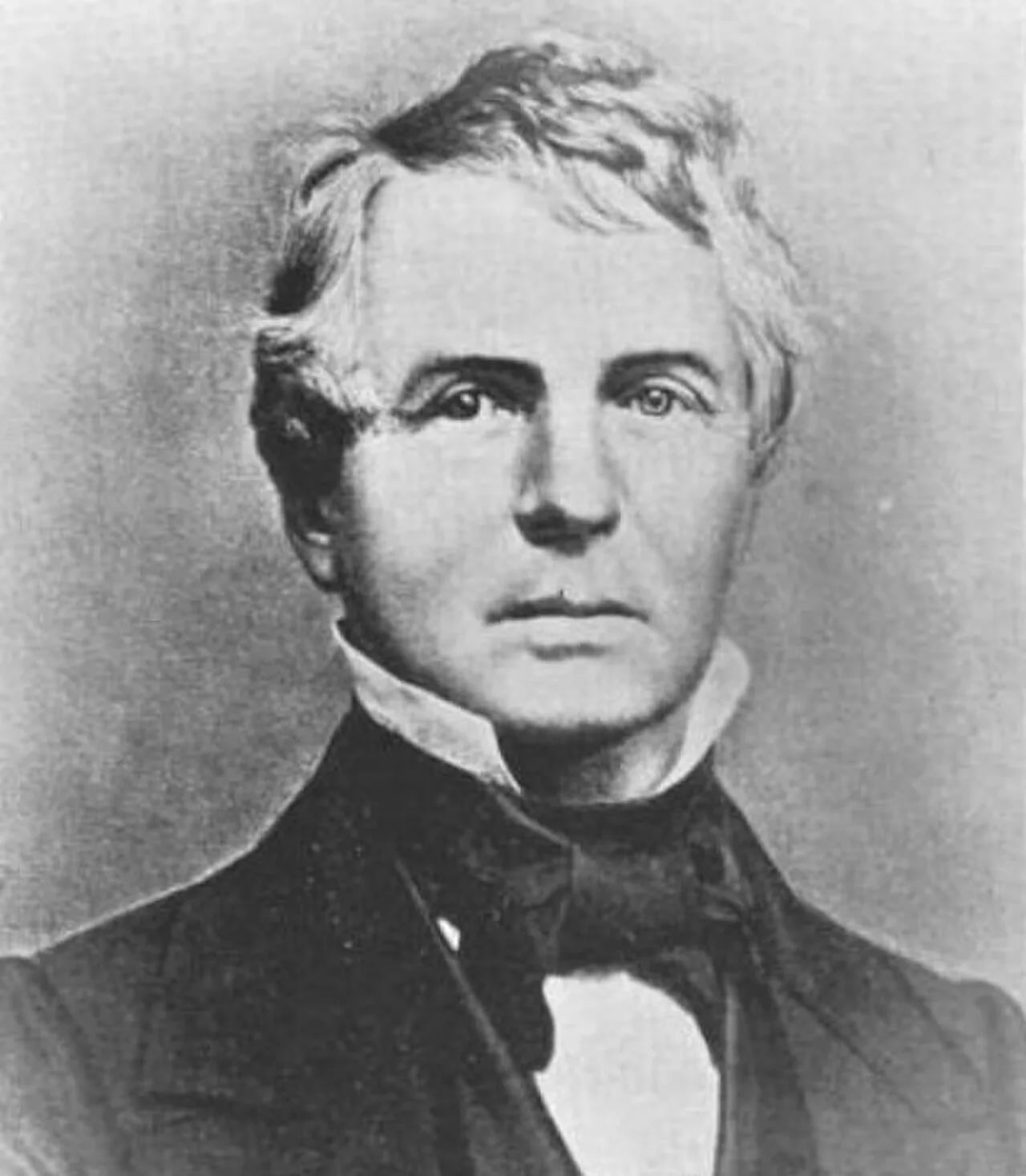 Porträt von John W. Dana (1808–1867) – Gedenkseite