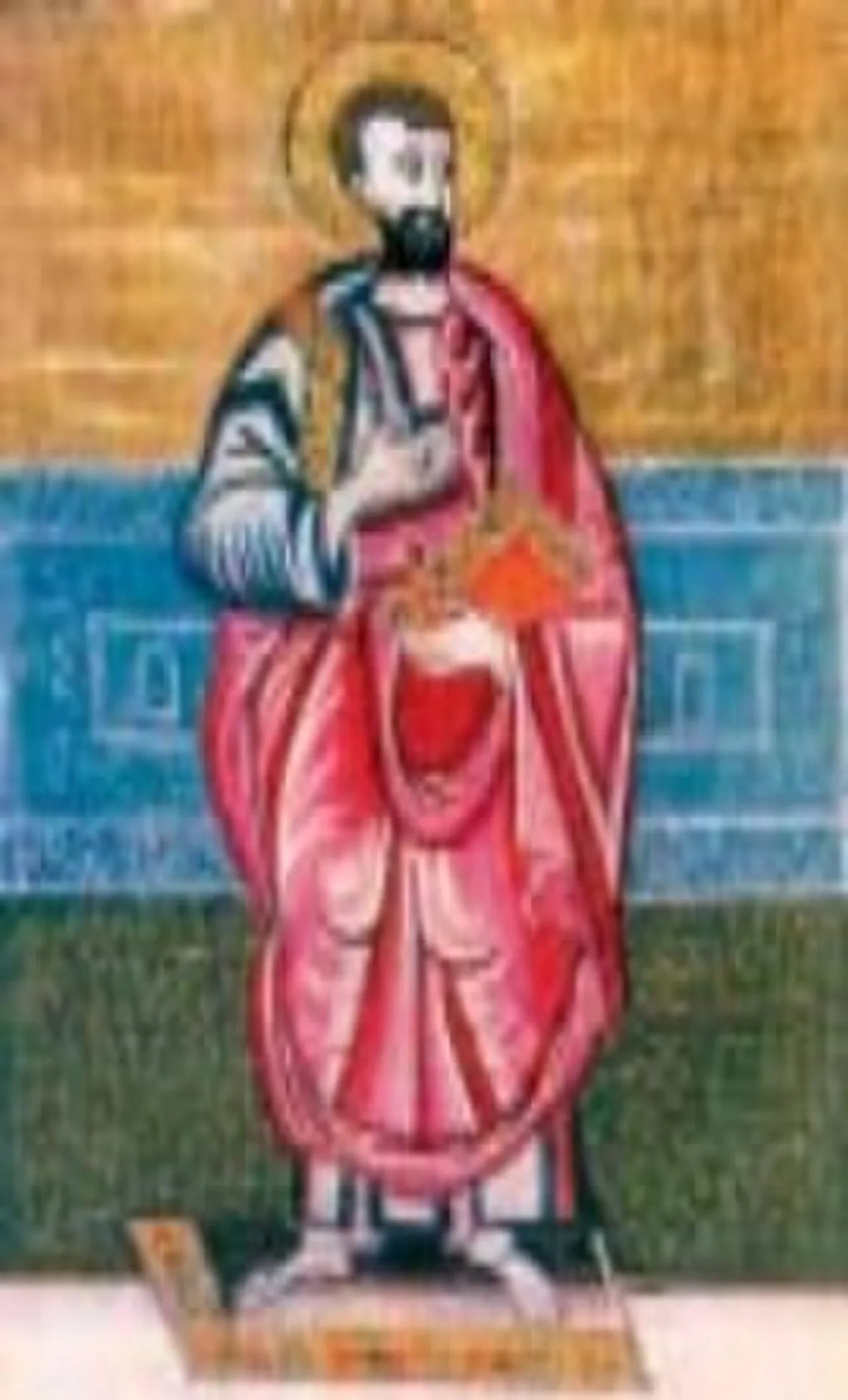 Portrait of Matt̕eos J̌owġayec̕i (1350–1411) – memorial page