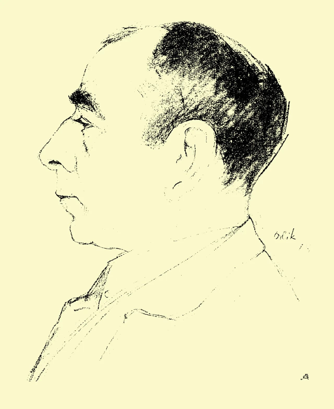 Porträt von Moritz Heimann (1868–1925) – Gedenkseite