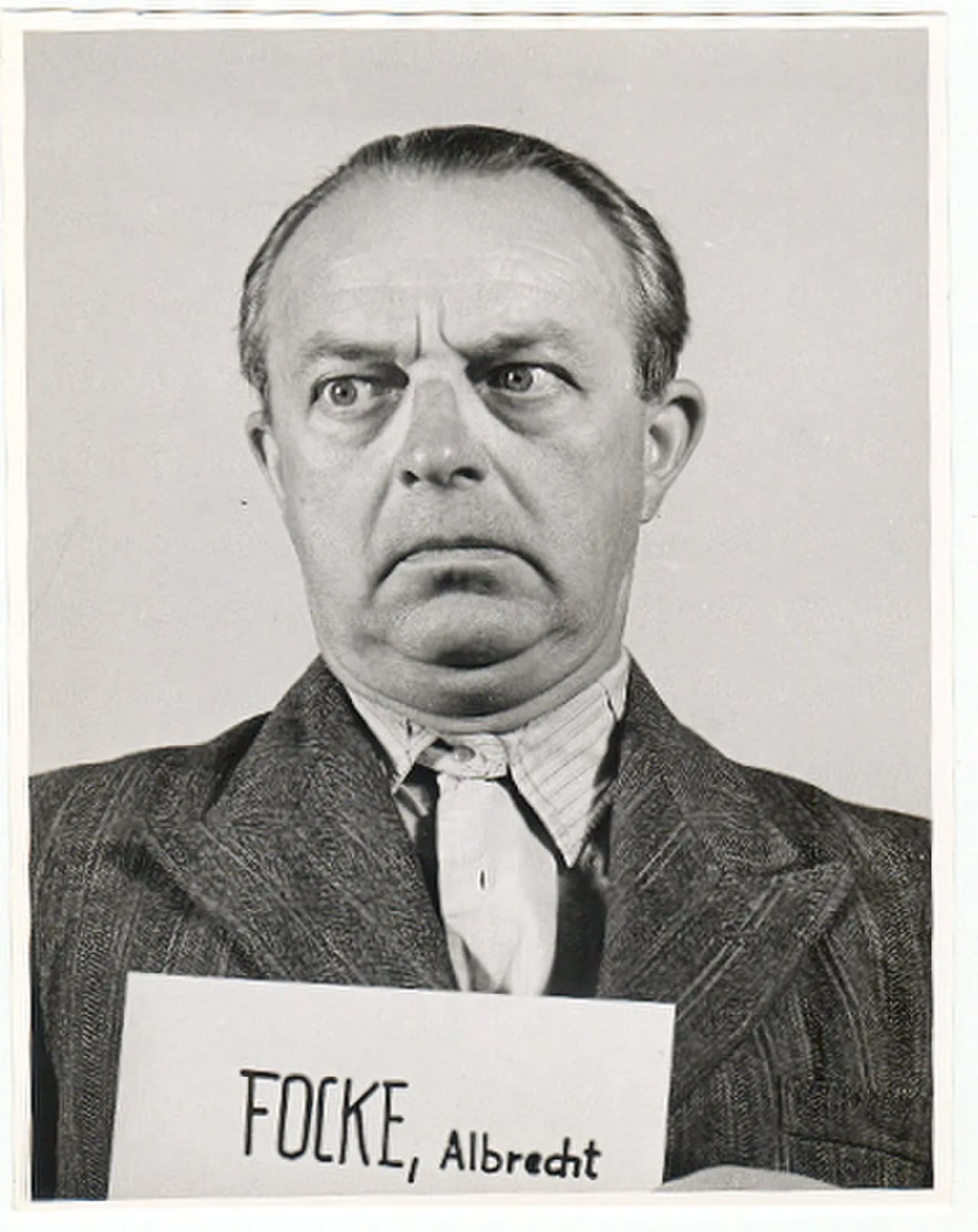 Portrait of Albrecht Focke (1896–1967) – memorial page