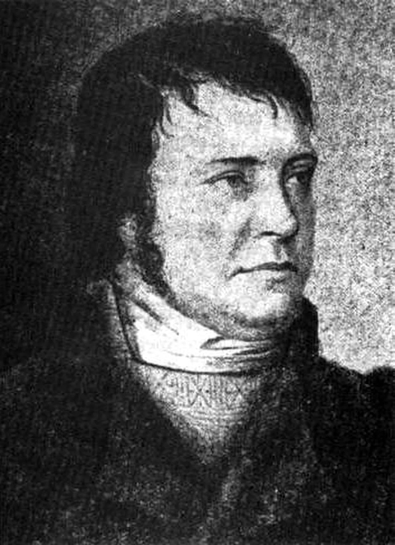 Porträt von Rudolf Friedrich Heinrich Magenau (1767–1846) – Gedenkseite