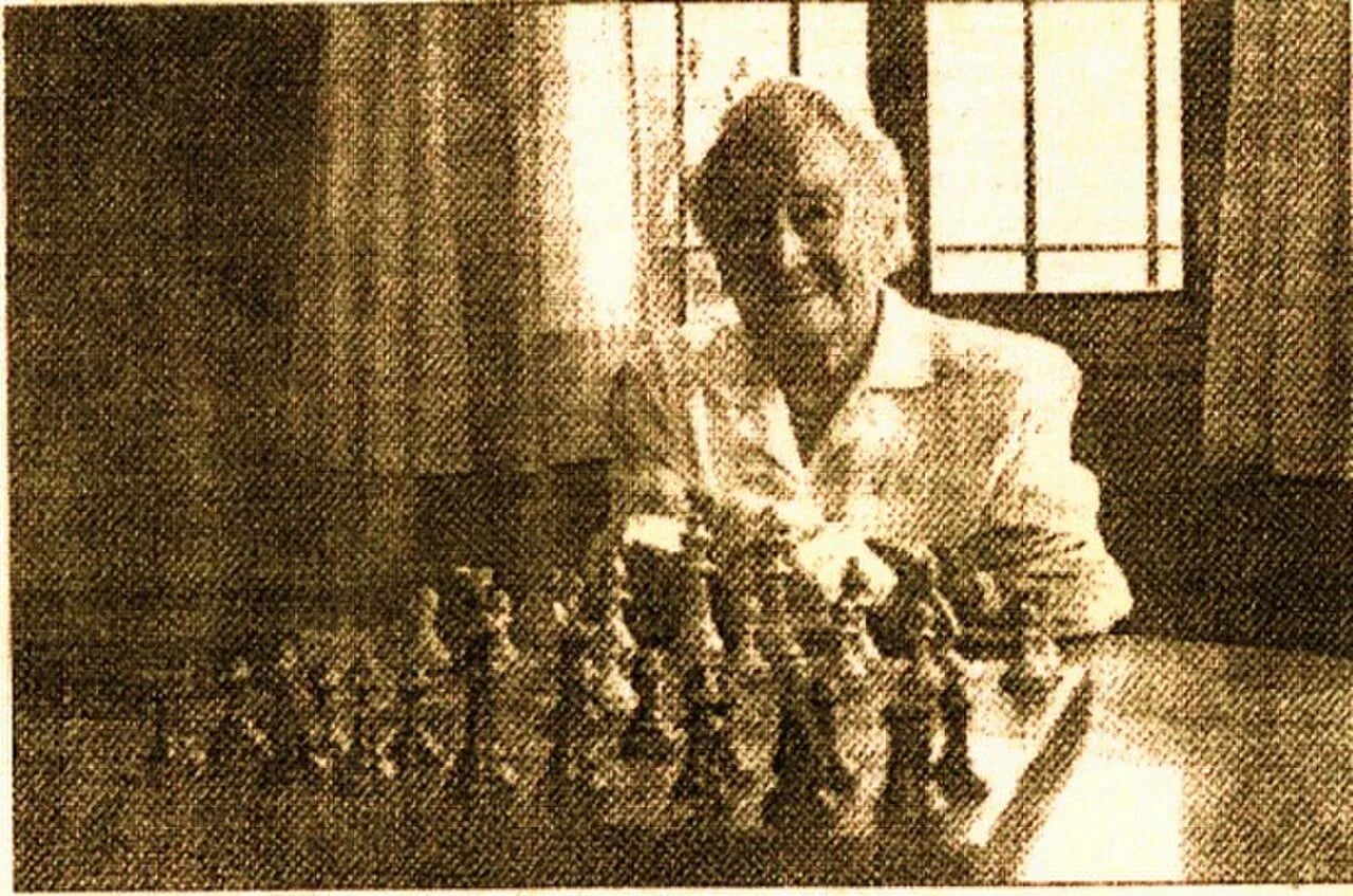 Porträt von Celia Moschini (1910–2006) – Gedenkseite