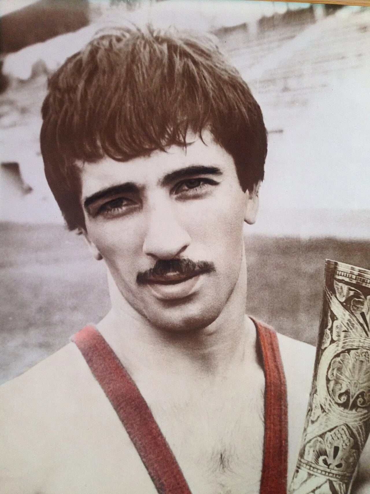 Porträt von Murad Karaev (1960–2012) – Gedenkseite