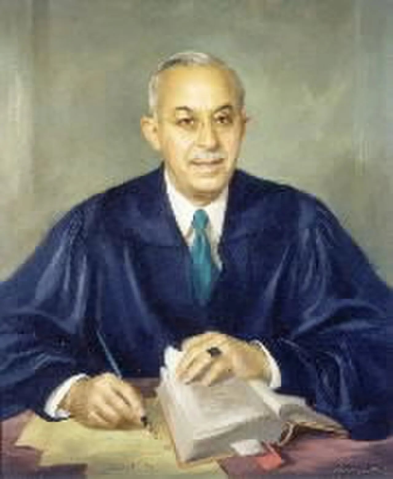 Portrait of Simon Sobeloff (1894–1973) – memorial page