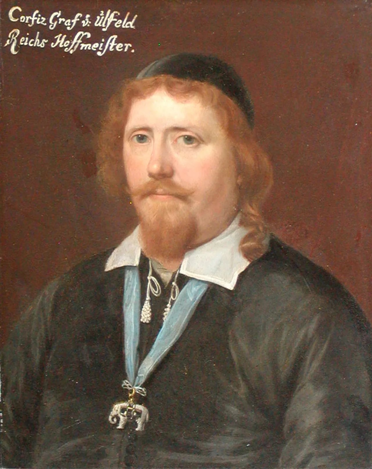 Porträt von Corfitz Ulfeldt (1606–1664) – Gedenkseite