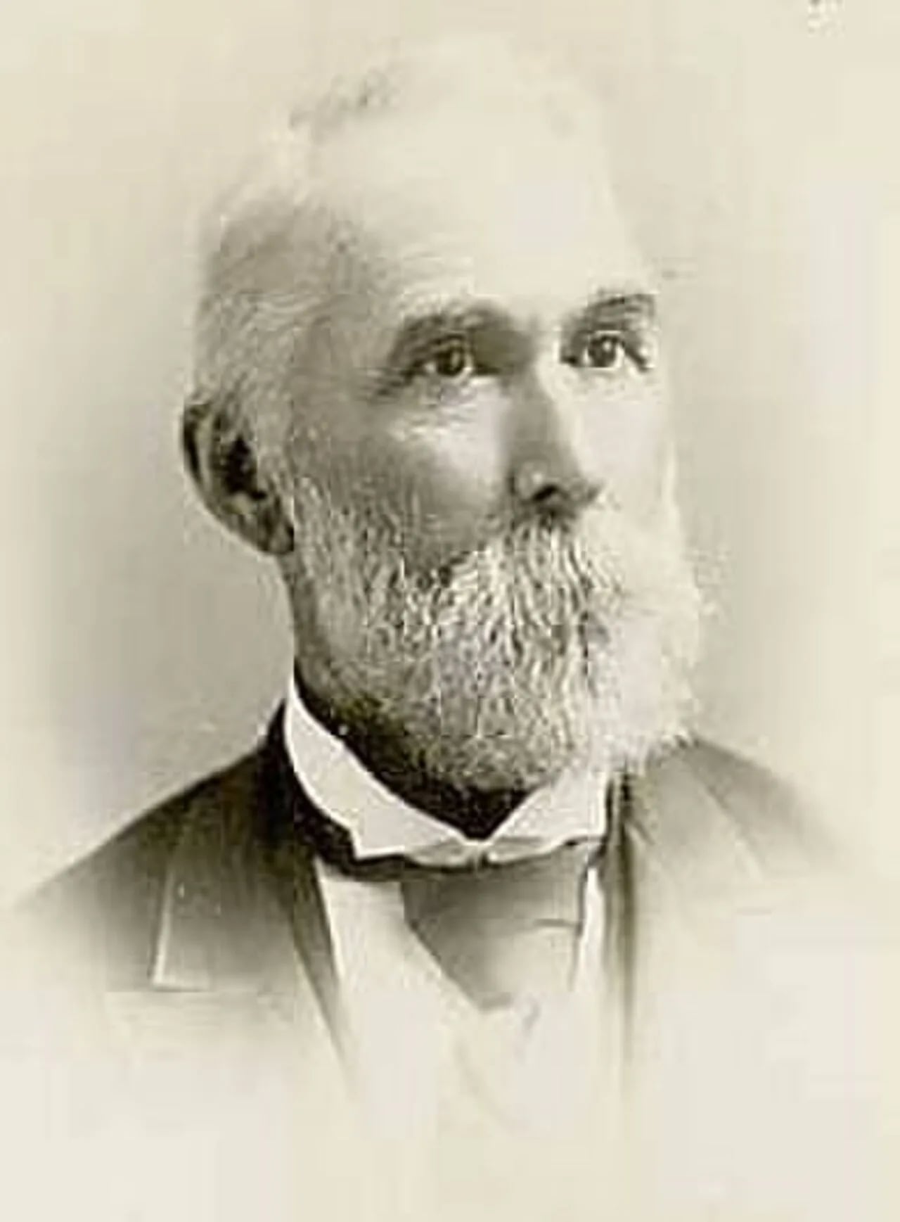 Portrait of John Daniel Clardy (1828–1918) – memorial page