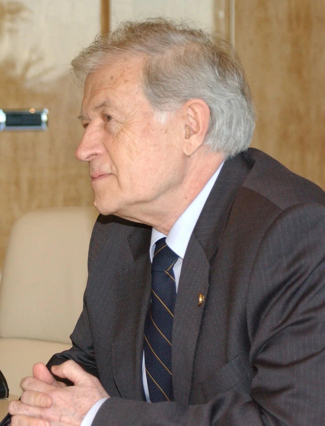 Portrait of Alexander Grigorjewitsch Granberg (1936–2010) – memorial page
