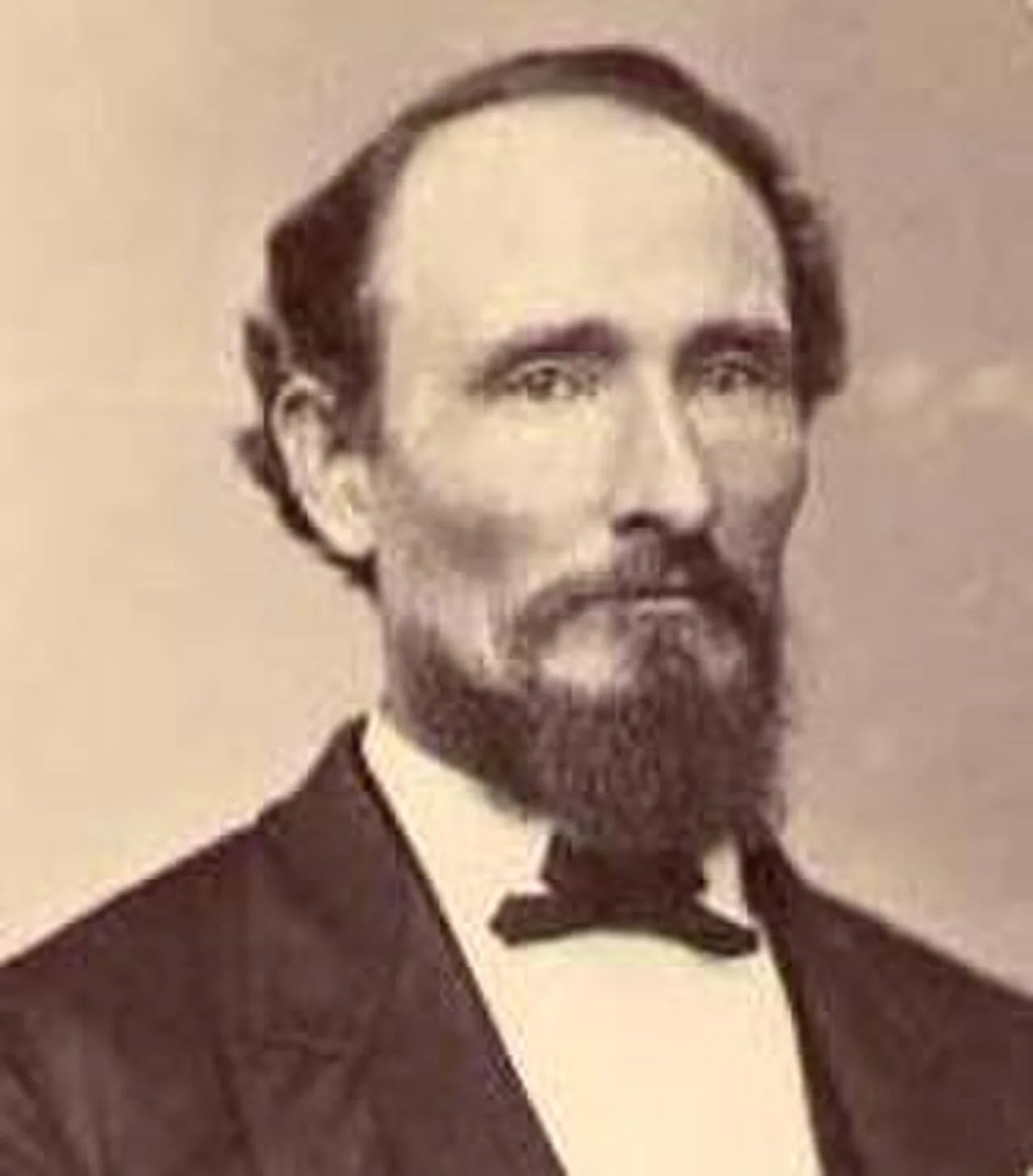 Porträt von John S. Bigby (1832–1898) – Gedenkseite