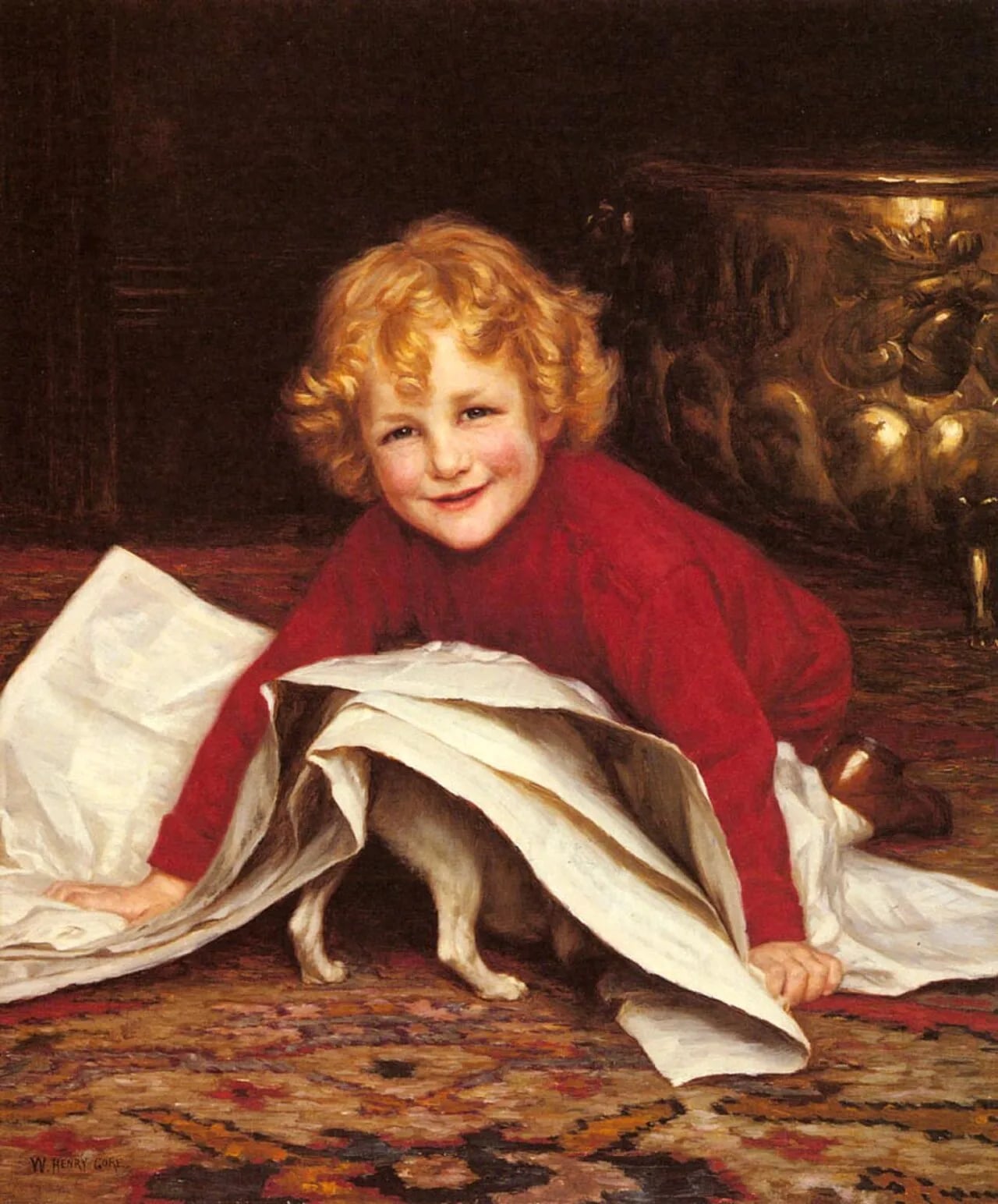Porträt von William Henry Gore (1857–1942) – Gedenkseite
