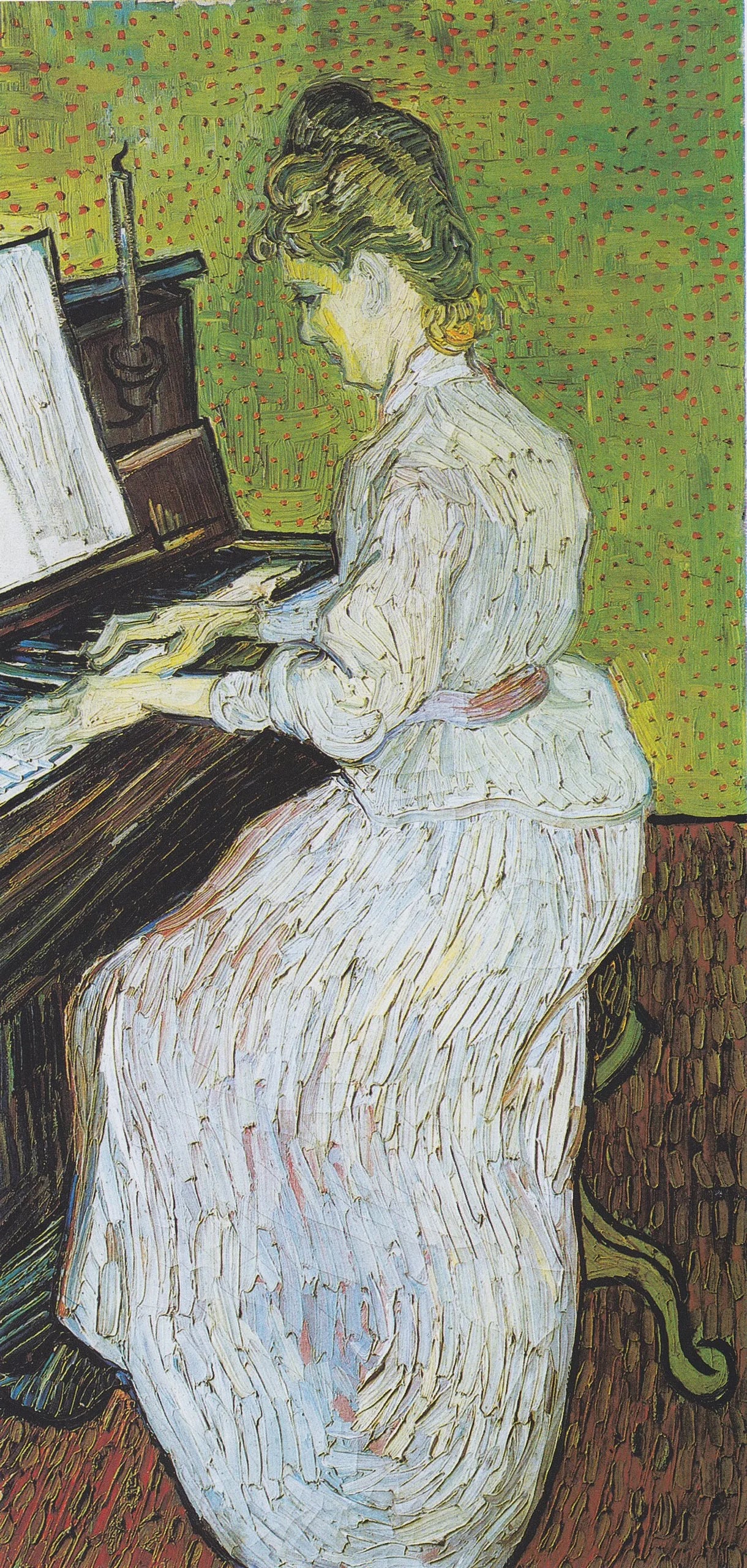 Portrait of Marguerite Gachet (1869–1949) – memorial page