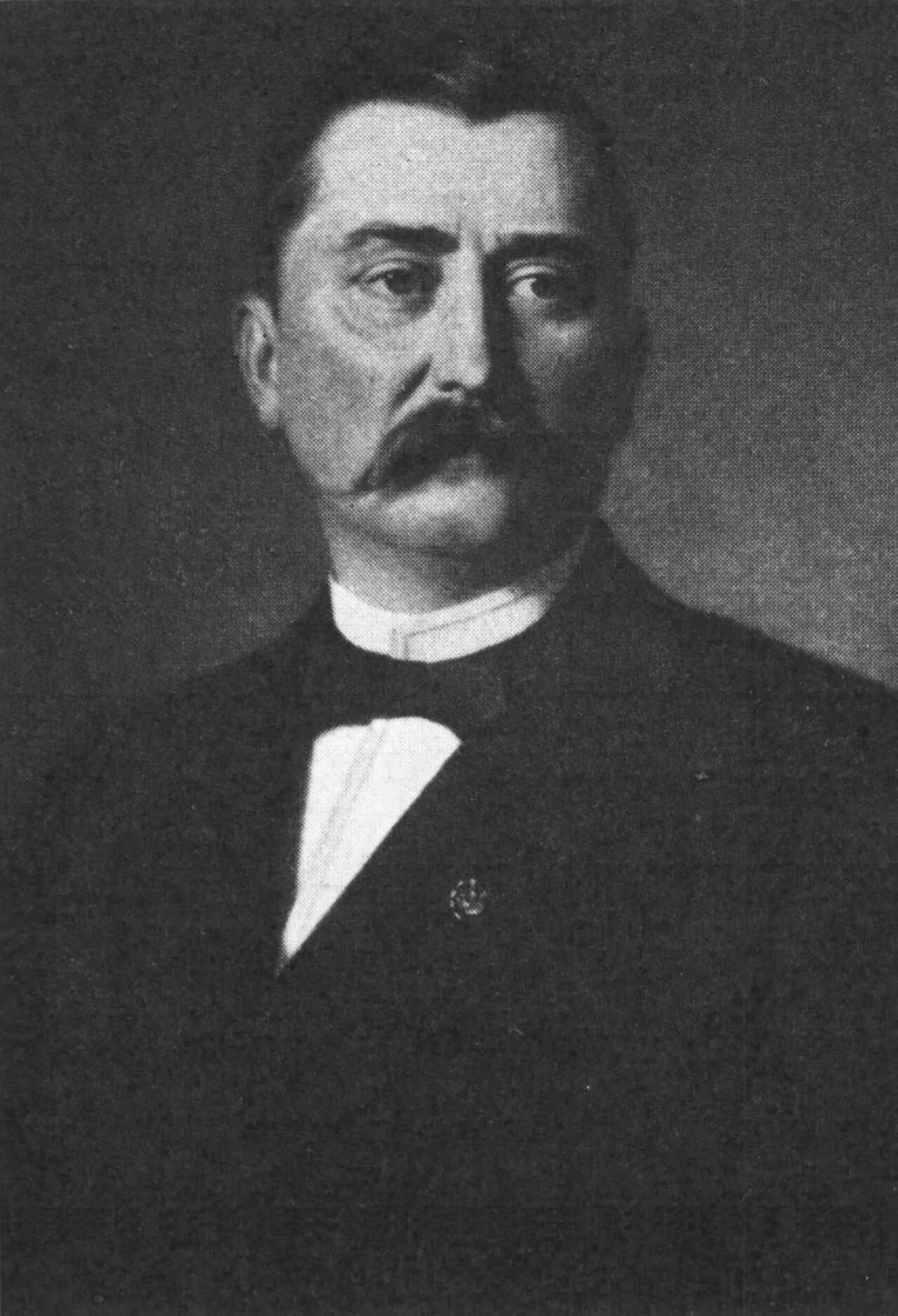Porträt von Wilhelm Grempler (1826–1907) – Gedenkseite