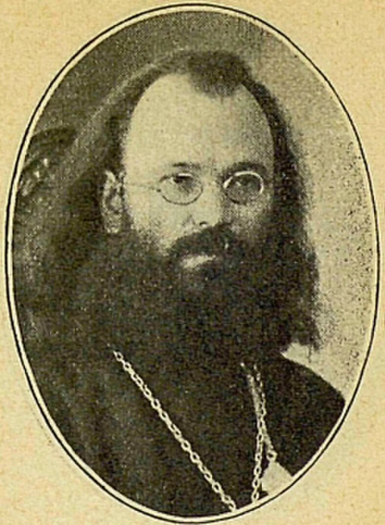 Portrait of Tichon Dmitrijewitsch Popow (1876–1962) – memorial page