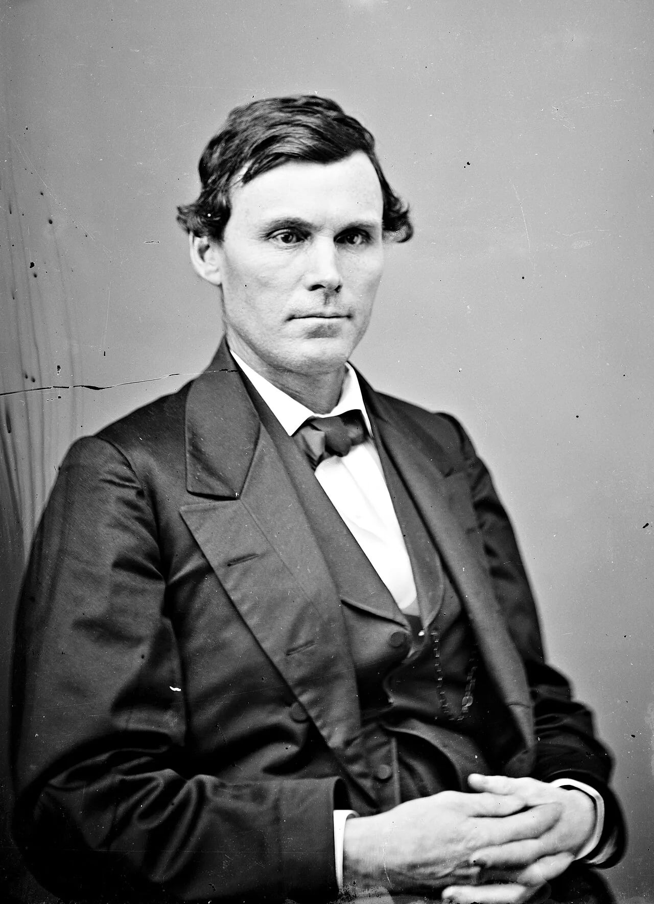 Porträt von Benjamin F. Harding (1823–1899) – Gedenkseite