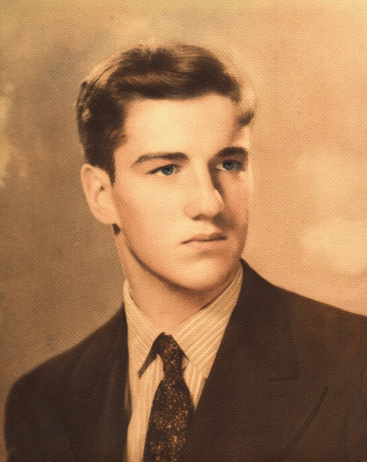 Porträt von Fred Baur (1918–2008) – Gedenkseite
