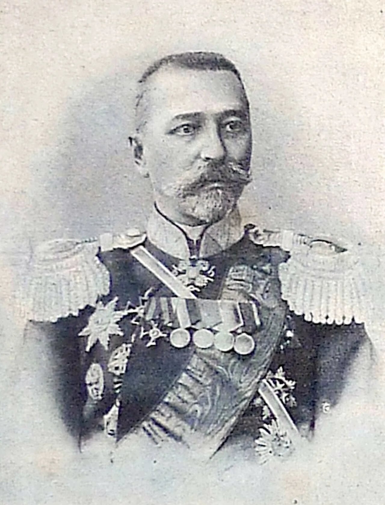 Portrait of Dmitry Putyata (1855–1915) – memorial page