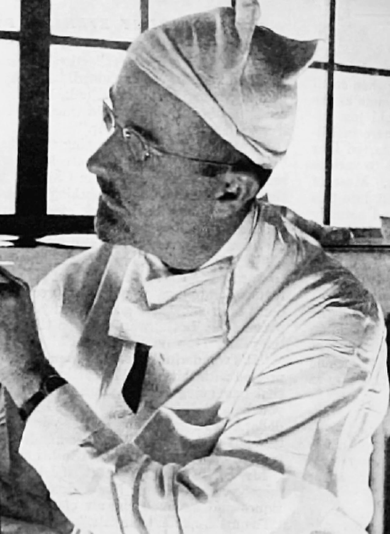 Porträt von Walter Freeman (1895–1972) – Gedenkseite