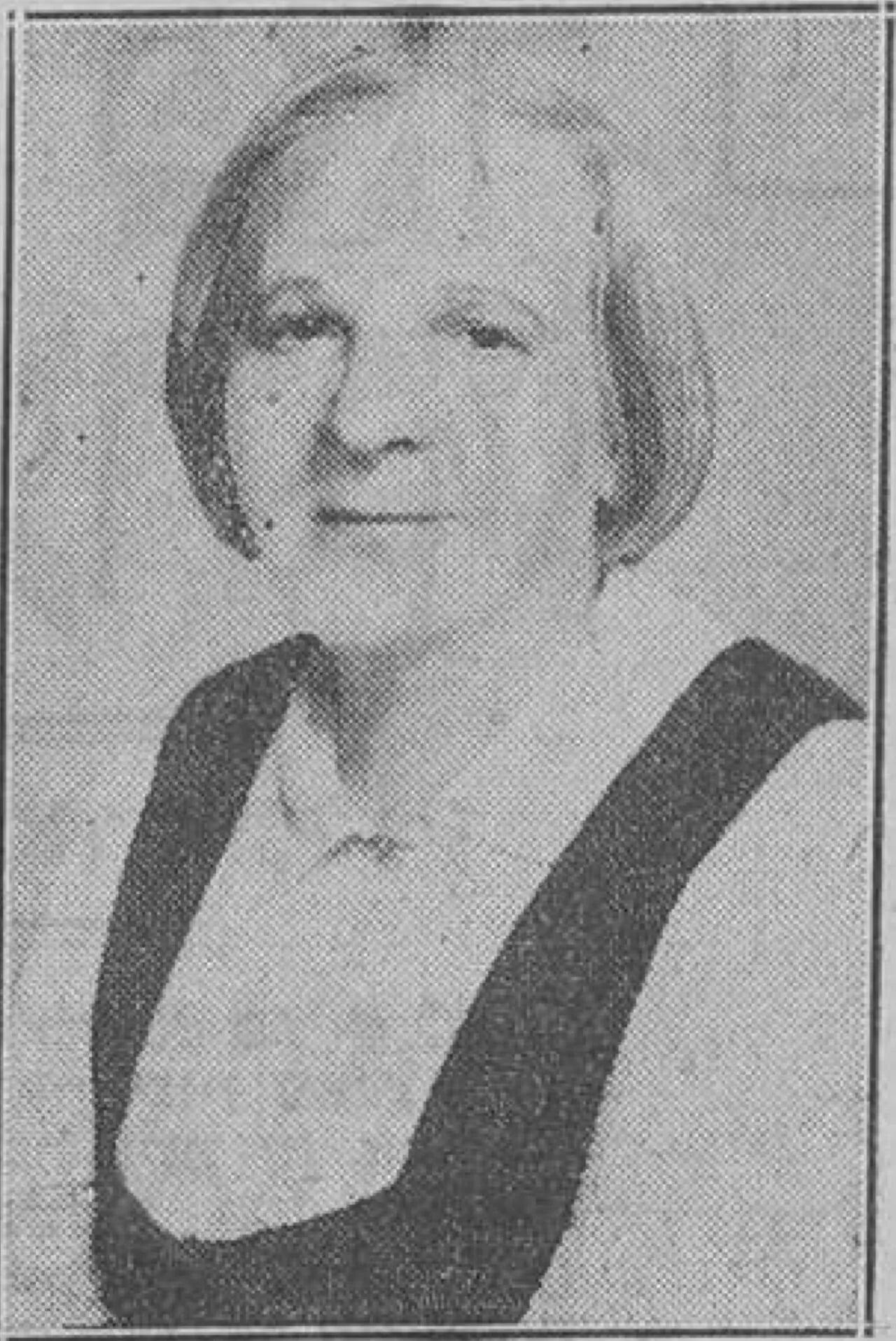 Porträt von Miriam Raskin (1889–1973) – Gedenkseite