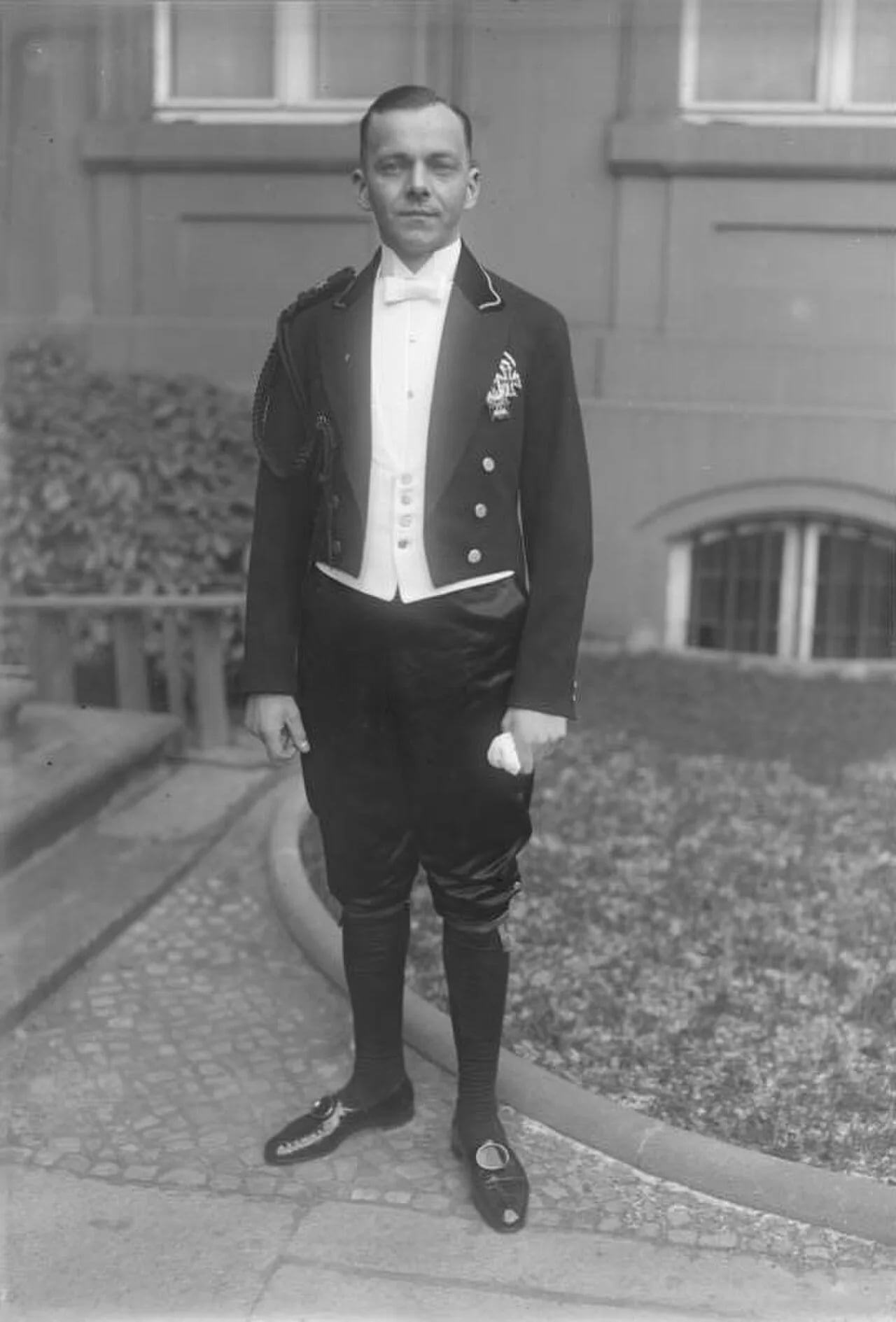 Portrait of Oskar Putz (1894–1973) – memorial page